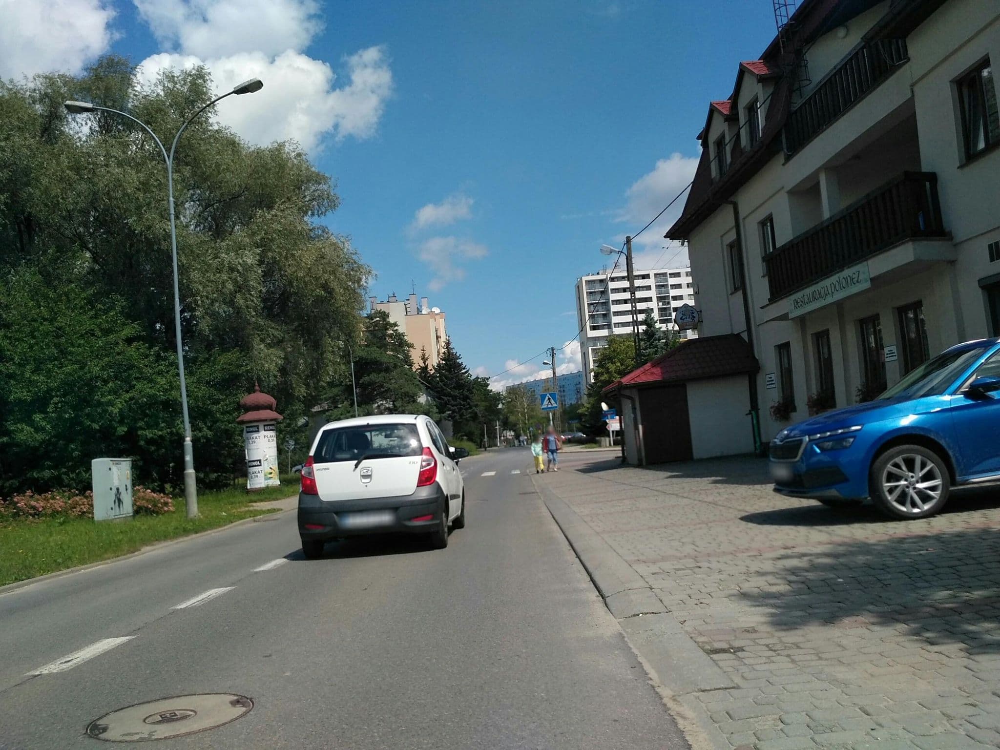 Street view near Zajazd Polonez, Rzeszów — © czecko (CC BY-SA · Mapillary)