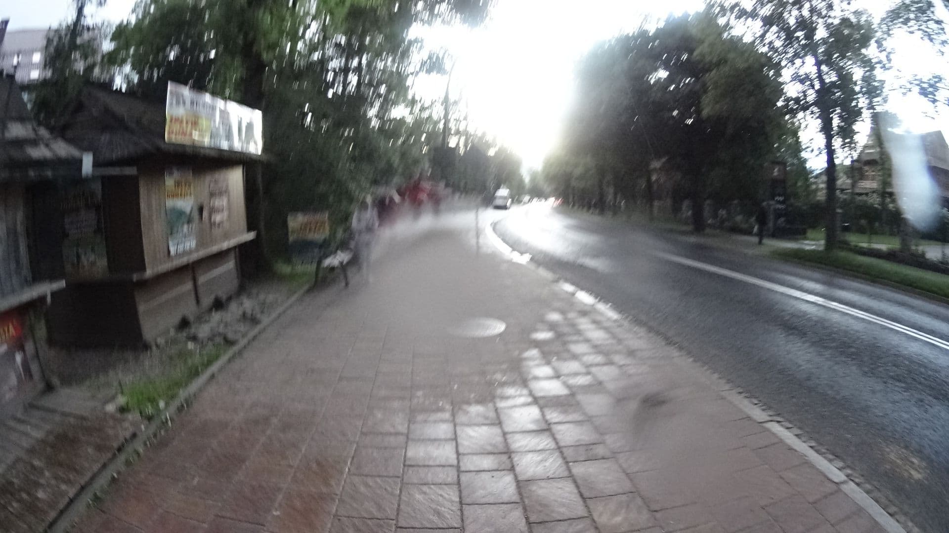 Street view near Paradis, Zakopane