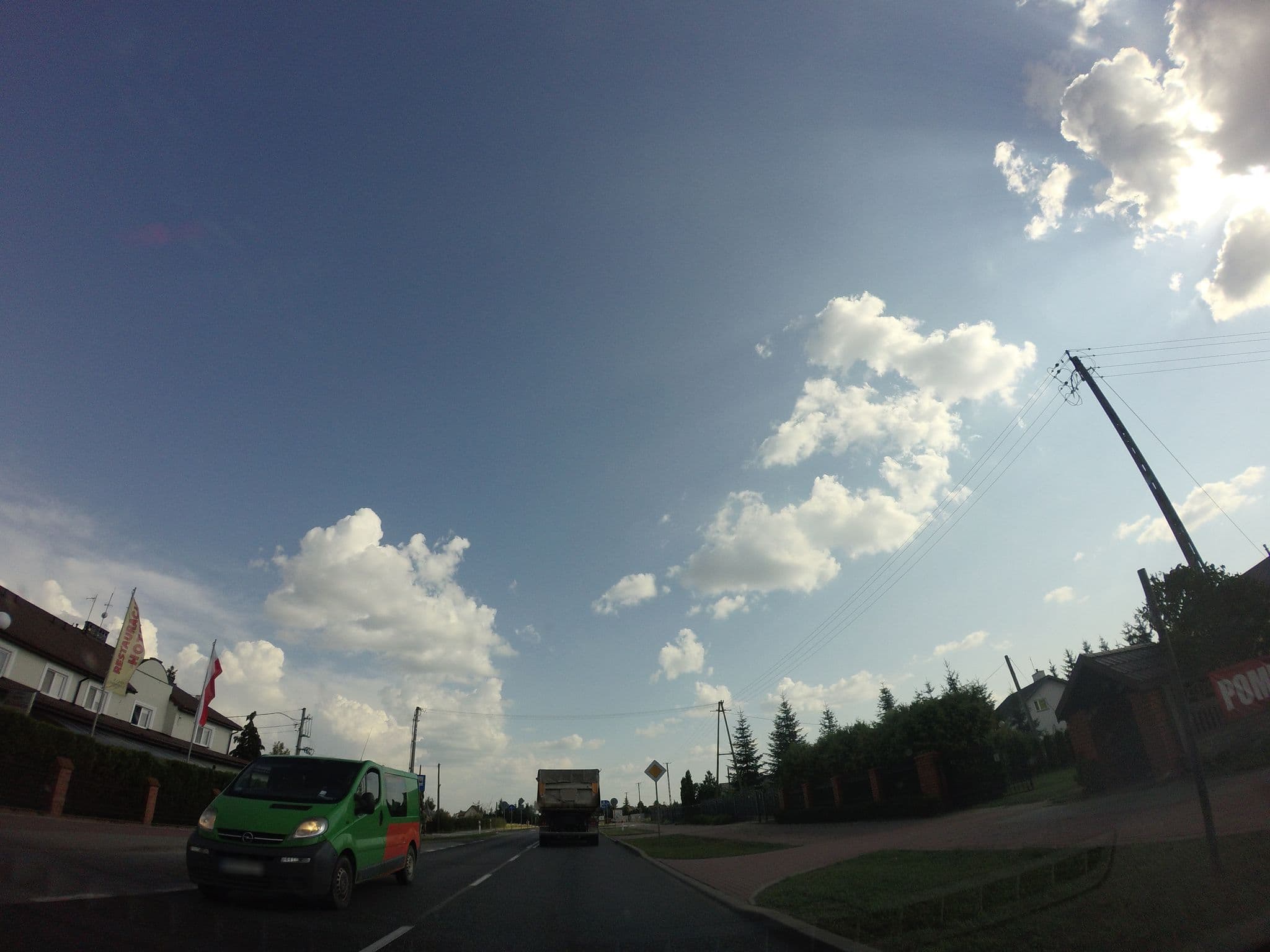 Street view near Zajazd Chodowiak, Siedlce — © czadzik (CC BY-SA · Mapillary)