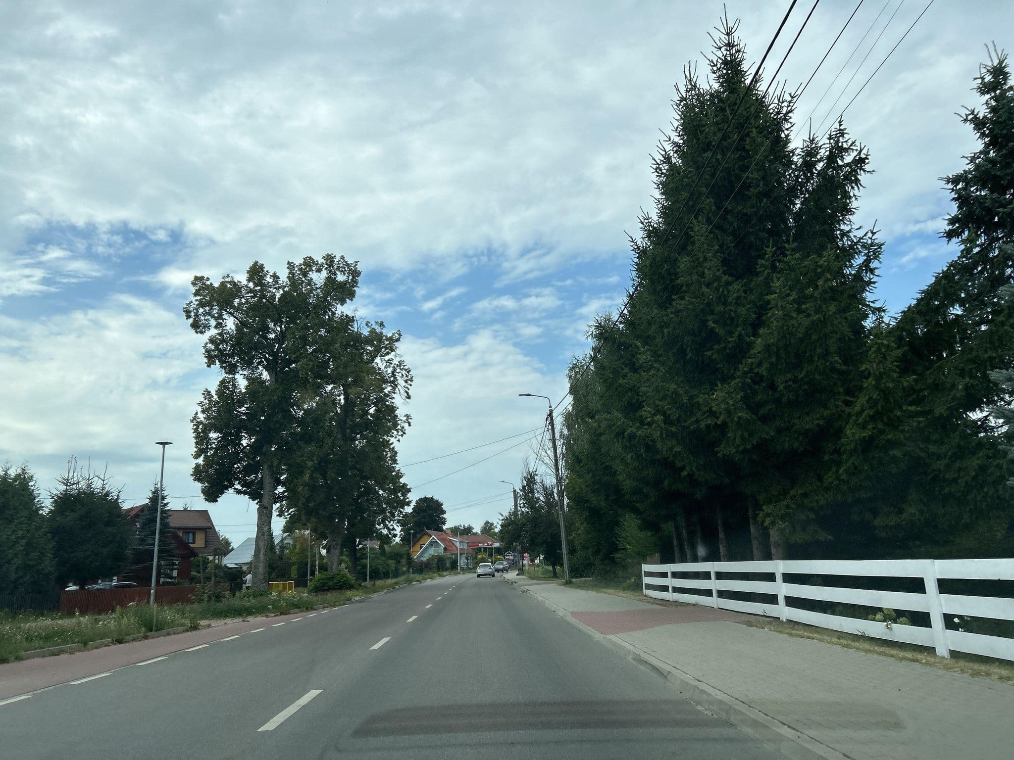 Street view near Gospodarstwo agroturystyczne ”Wiśniowy Sad”, Białowieża — © strudel (CC BY-SA · Mapillary)