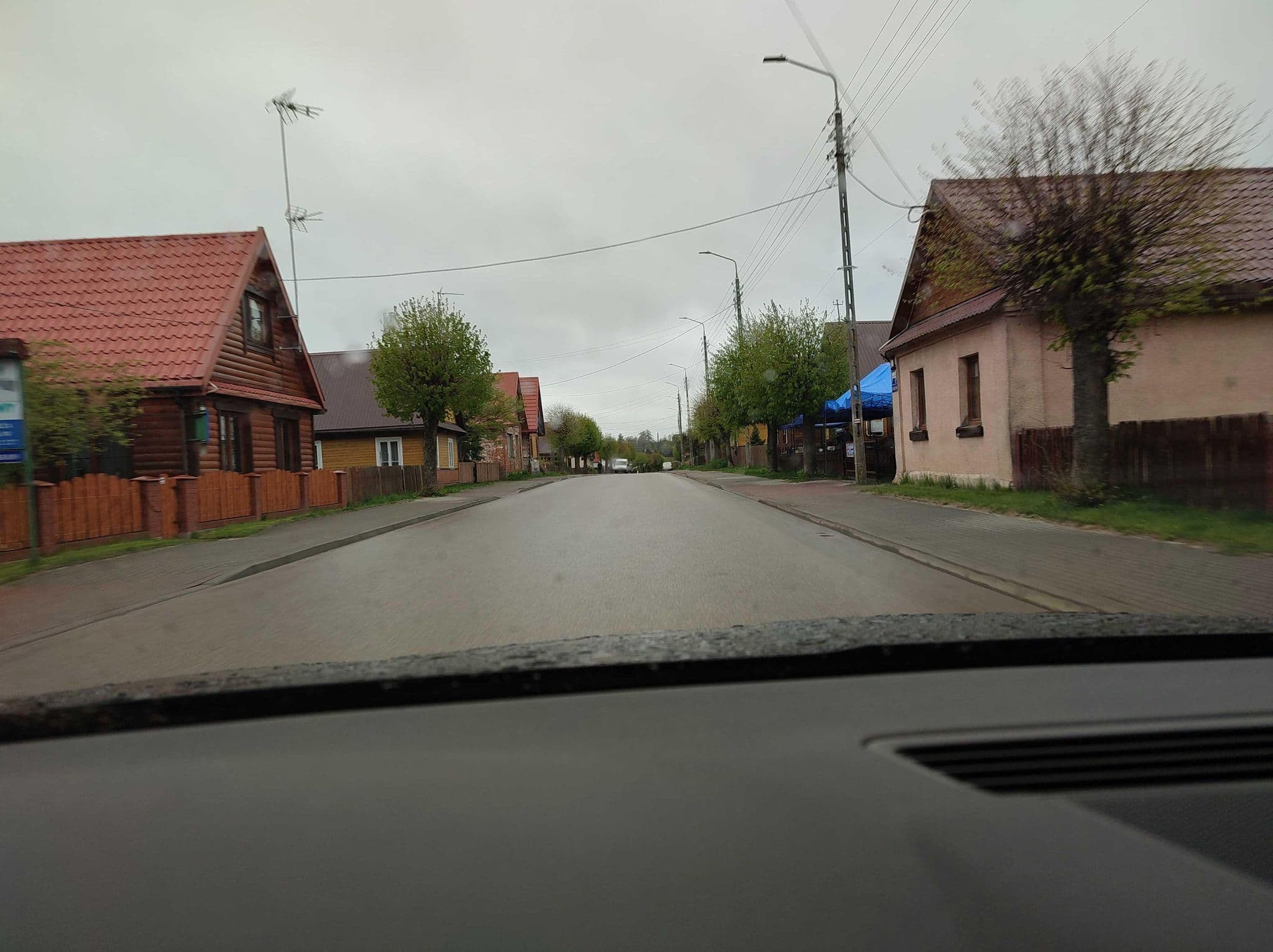 Street view near KAMA, Białowieża — © d3mol3k (CC BY-SA · Mapillary)