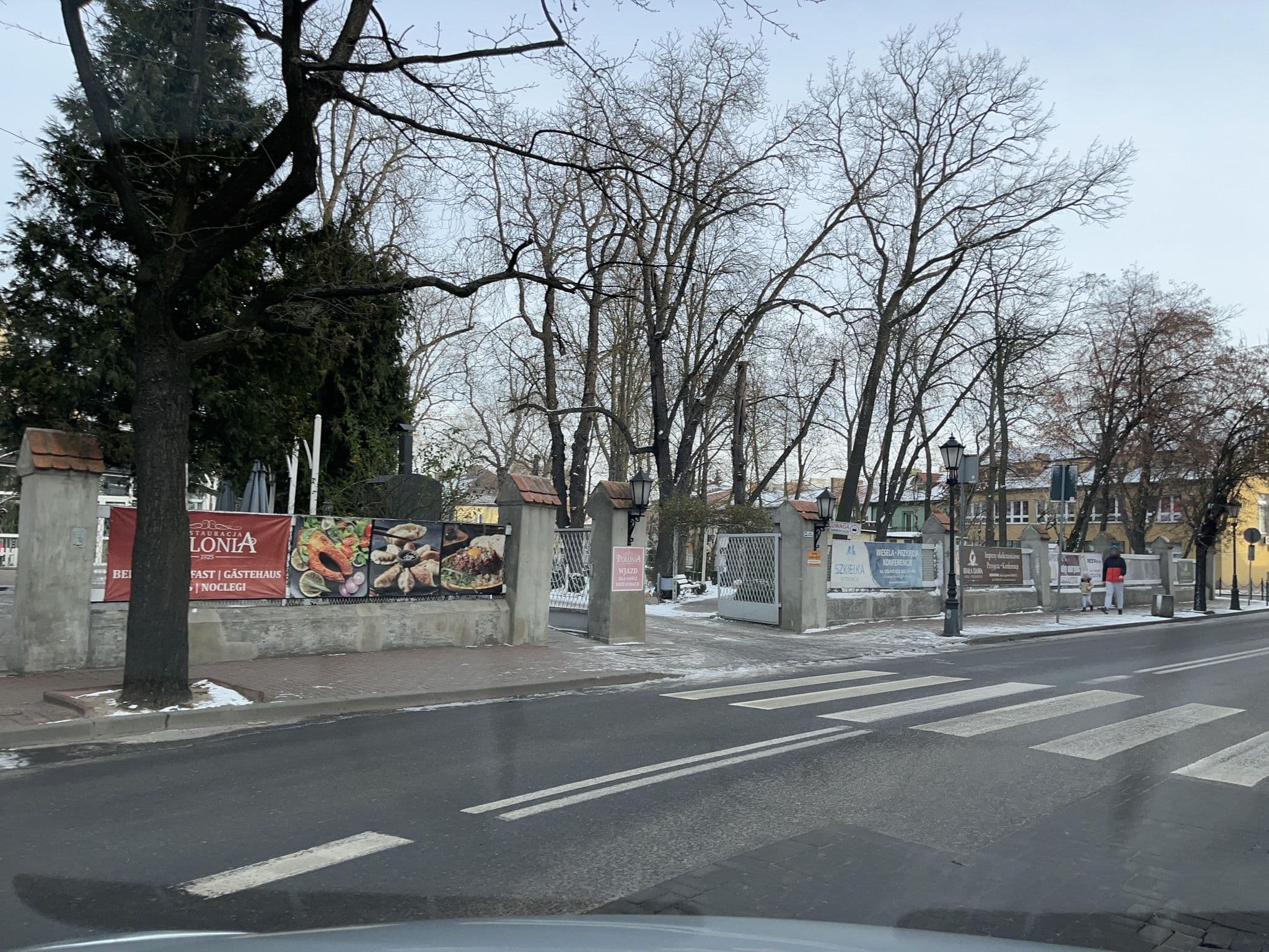 Street view near Polonia, Łowicz — © masterofnoroad (CC BY-SA · Mapillary)