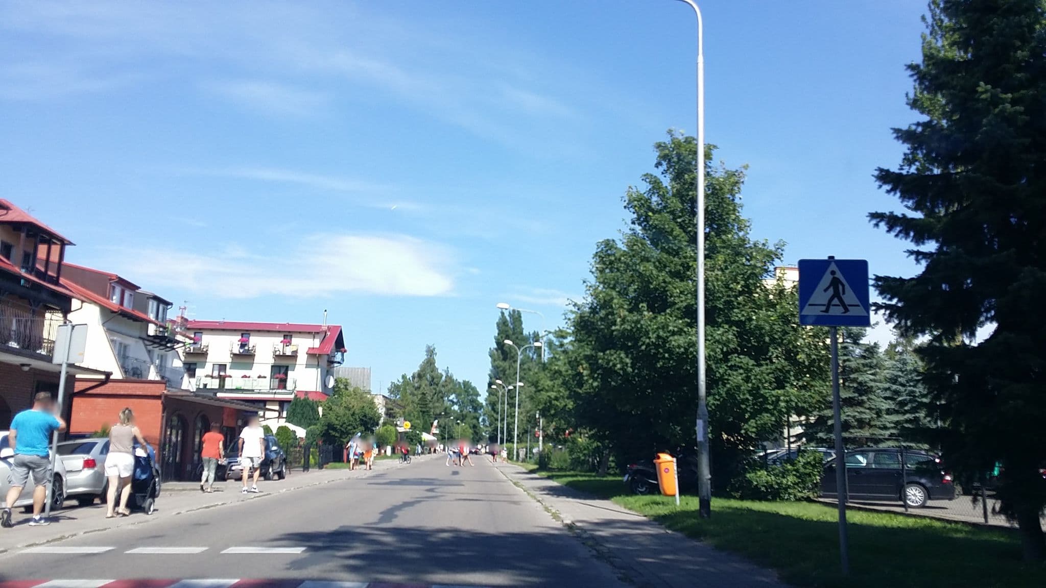 Street view near Dom Gościnny Wojtek, Kołobrzeg — © czadzik (CC BY-SA · Mapillary)