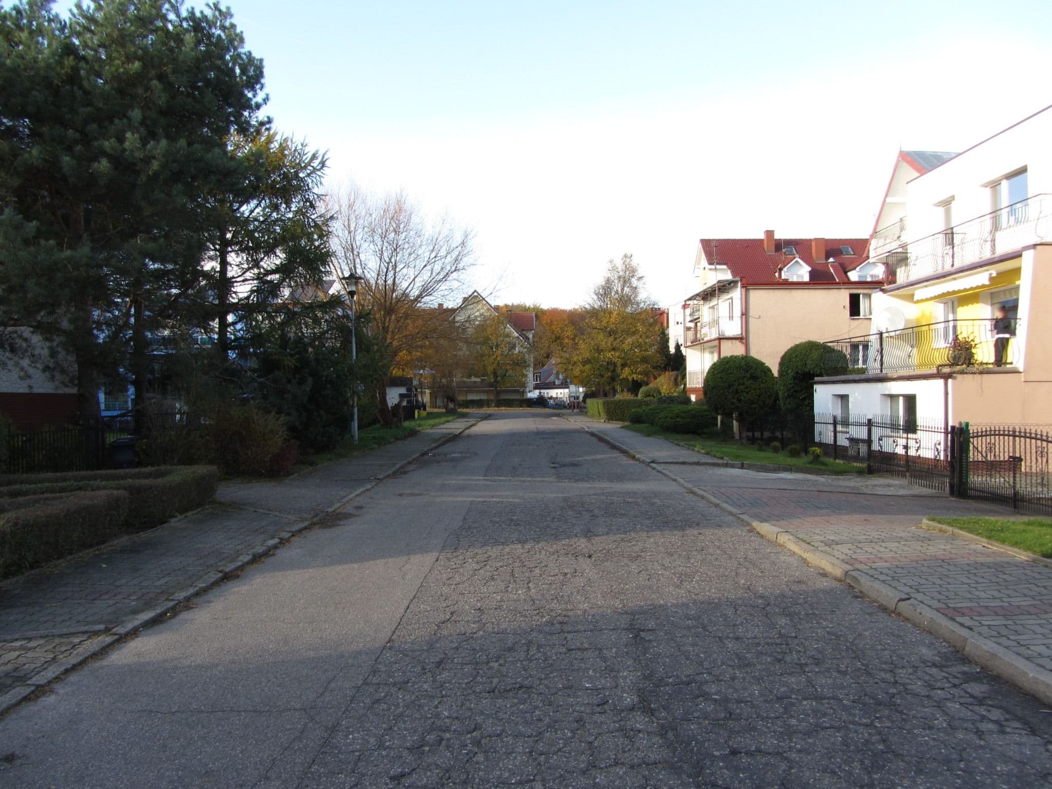Street view near Villa Magda, Kołobrzeg — © GITNE (CC BY-SA · Mapillary)