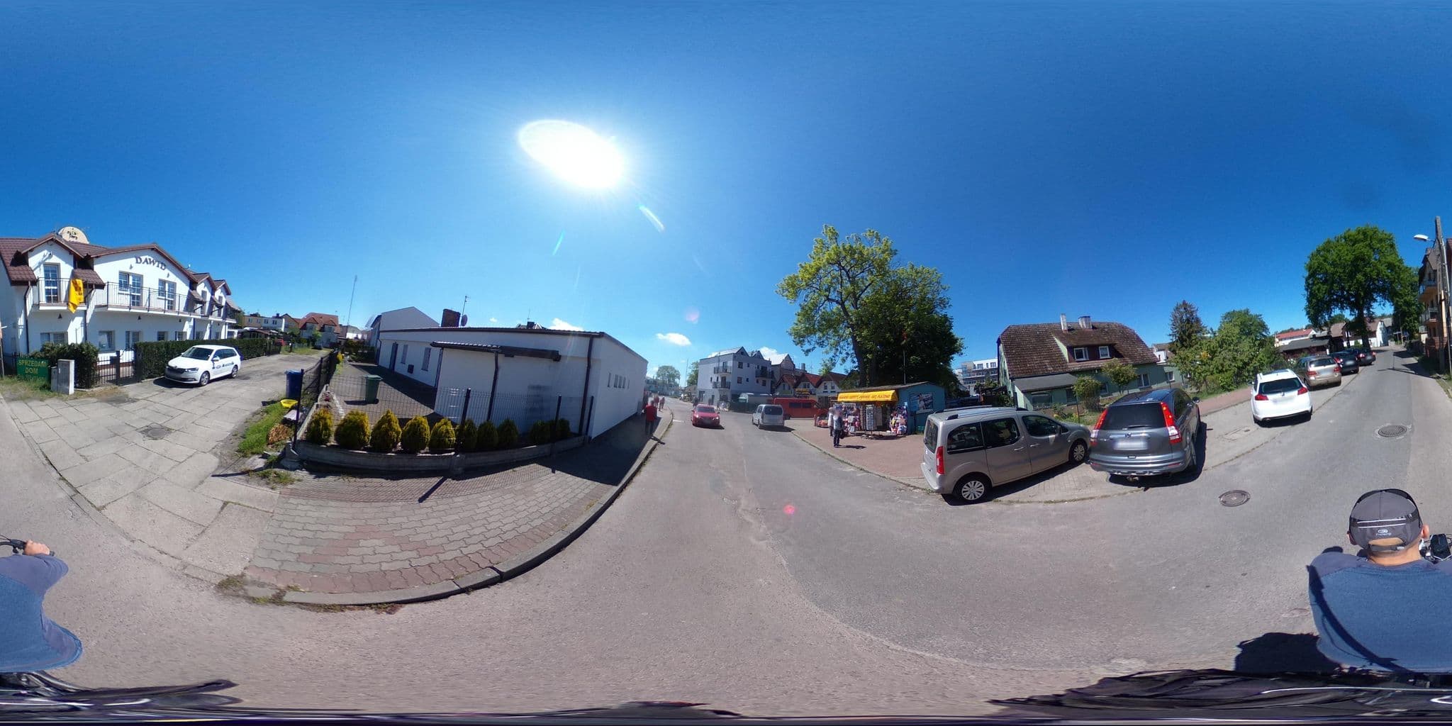 Street view near Klaudia, Mrzeżyno — © masterofnoroad (CC BY-SA · Mapillary)