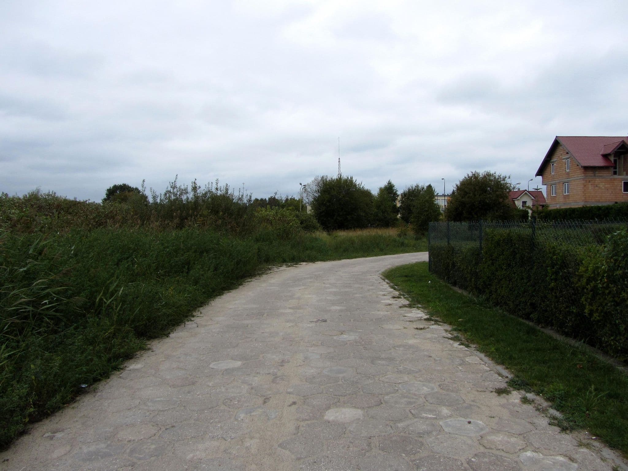 Street view near KoGa, Kołobrzeg