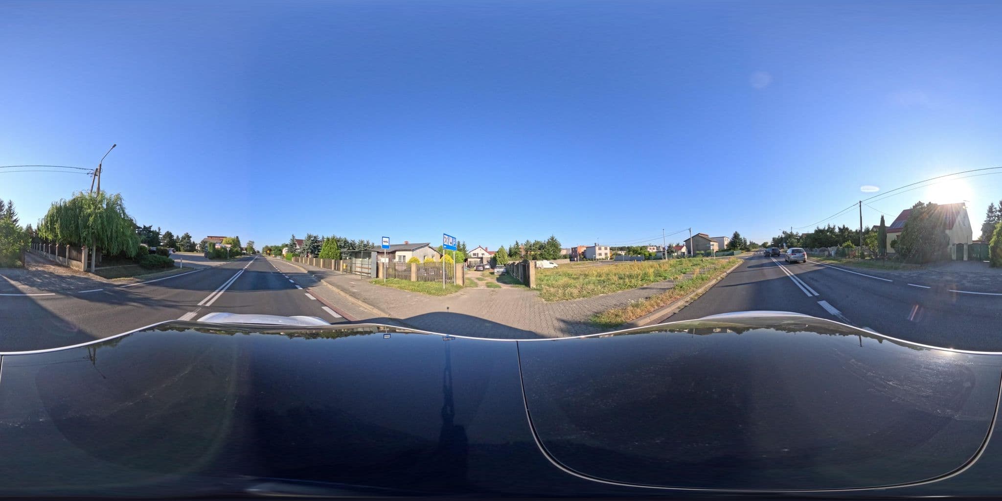 Street view near Oaza, Witaszyce — © Fixtor (CC BY-SA · Mapillary)