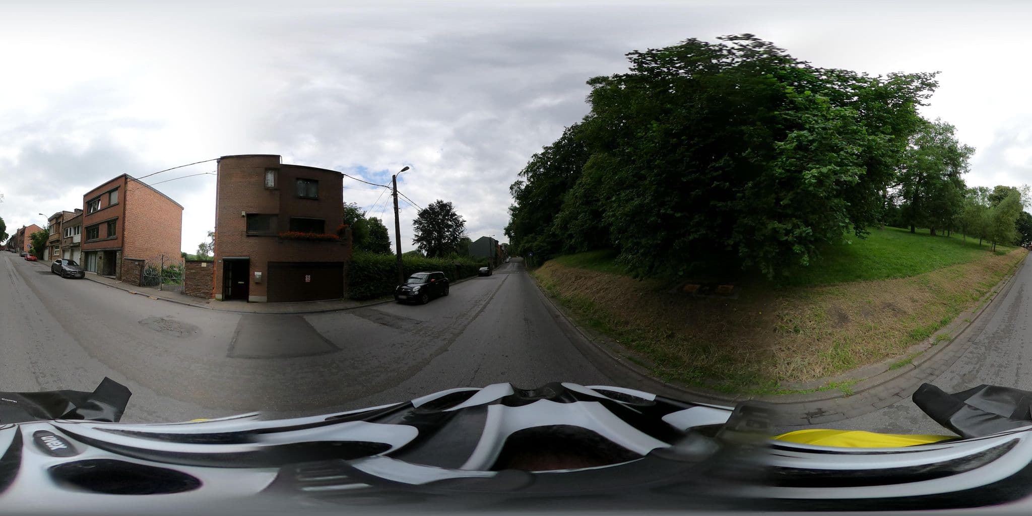 Street view near Chez Marie Bed & Breakfast, Vottem — © ledantec (CC BY-SA · Mapillary)