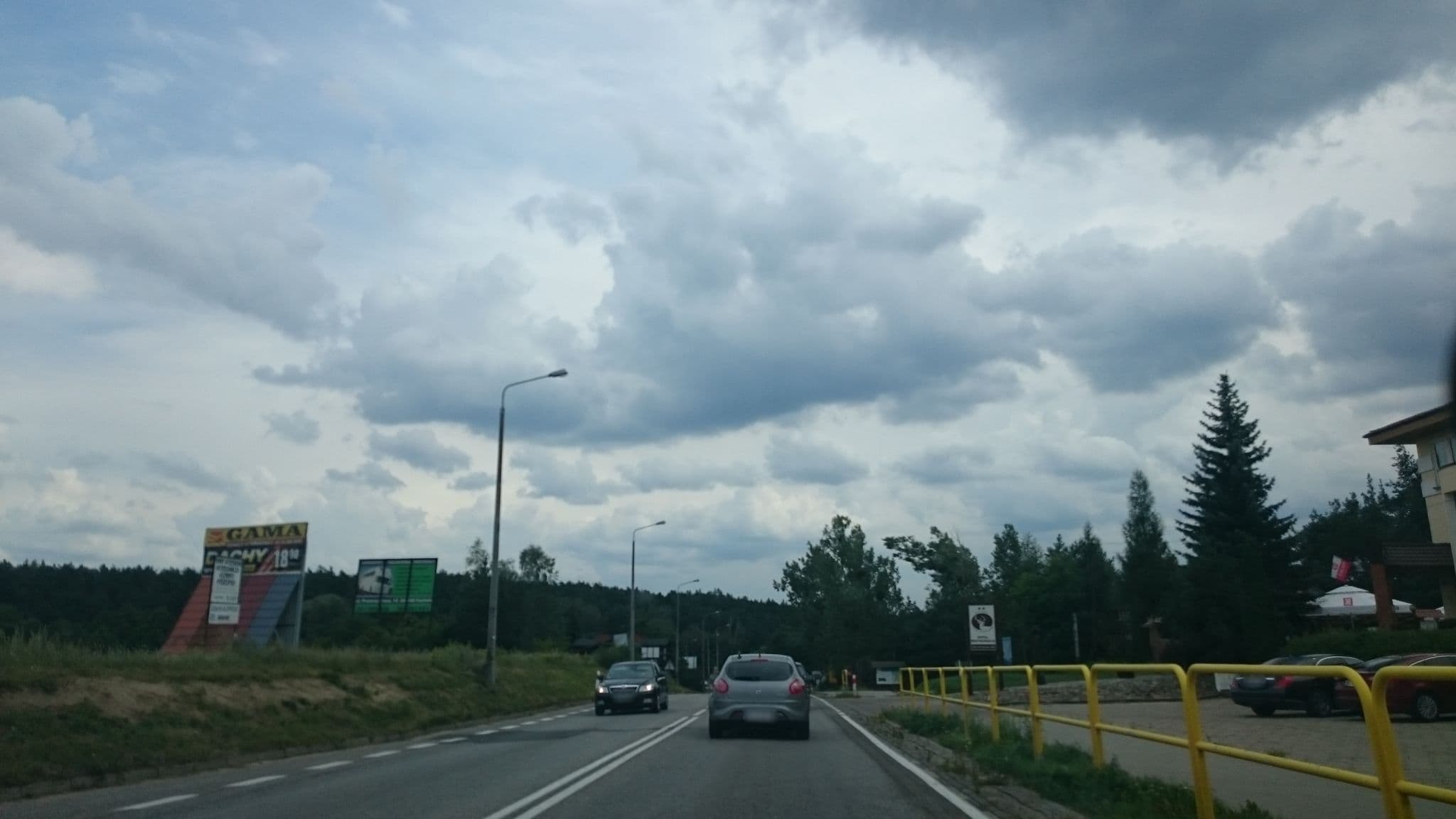 Street view near Pod Jeleniem, Tuchola — © grazkami (CC BY-SA · Mapillary)