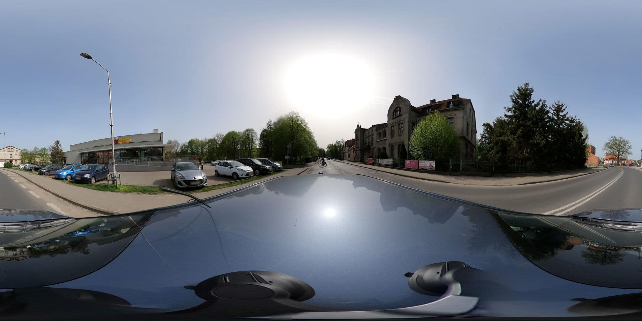 Street view near Nad Biedronką, Wieleń — © Wojciech_TPE (CC BY-SA · Mapillary)