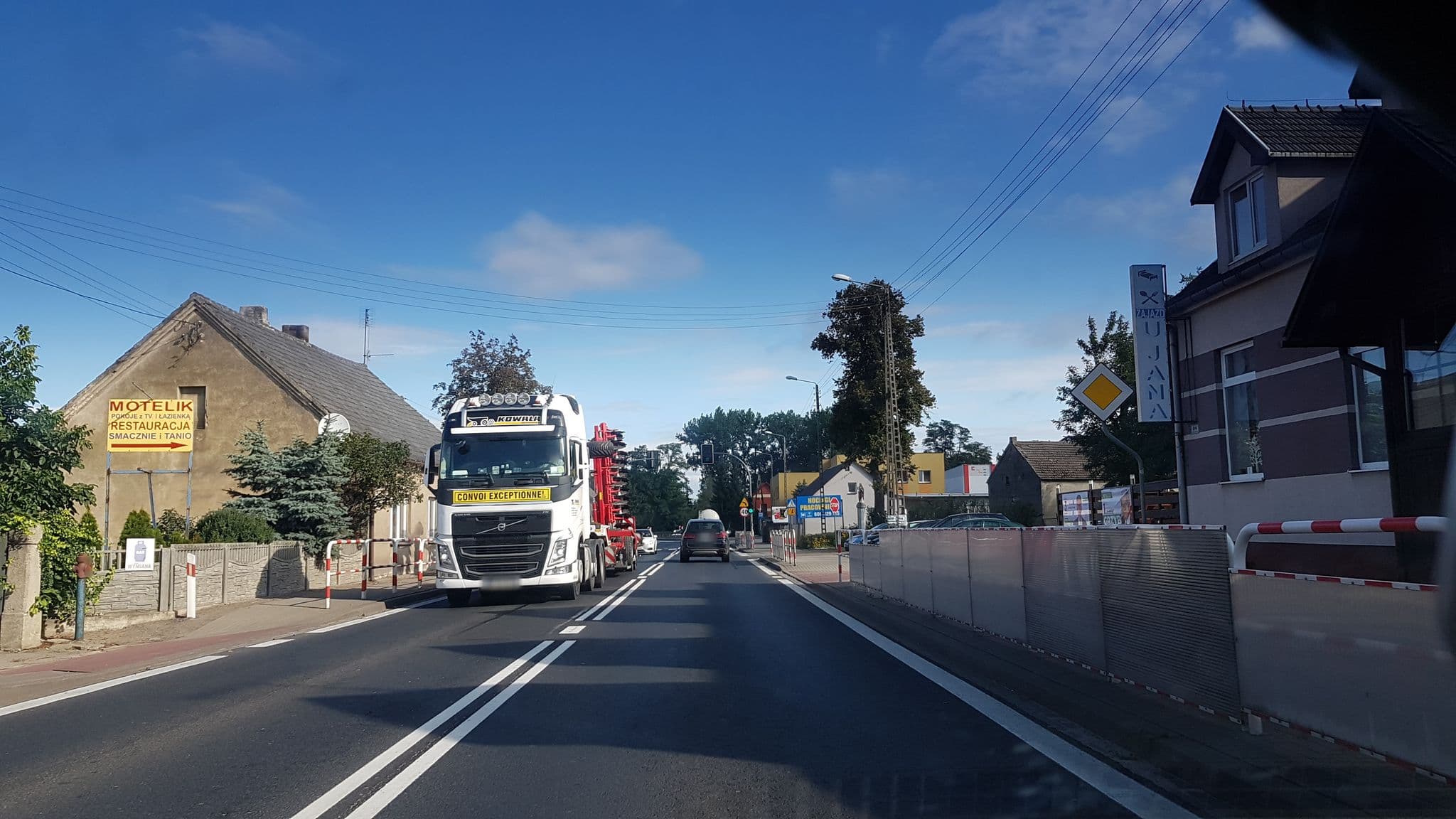 Street view near U Jana, Czempiń — © stallonethebest (CC BY-SA · Mapillary)