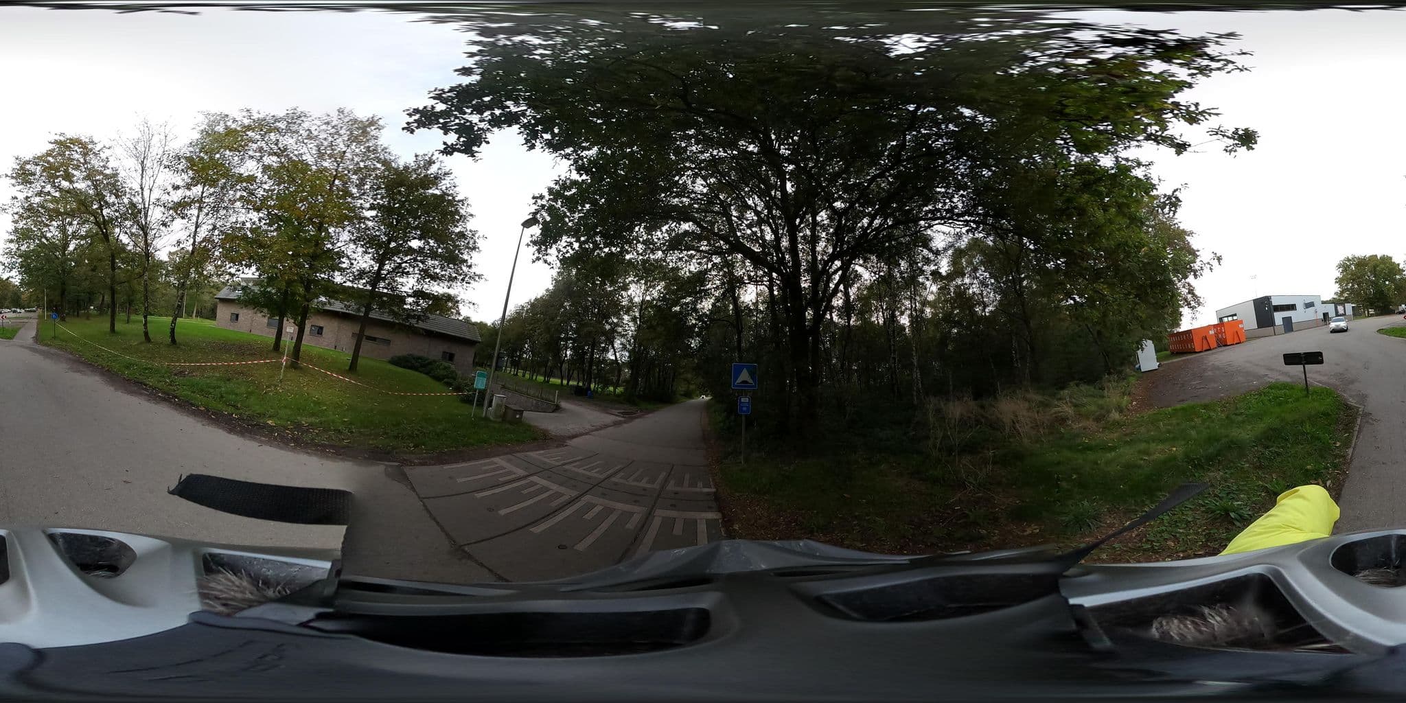 Street view near Kampplaats De Royer Brem, Gruitrode — © Eebie (CC BY-SA · Mapillary)