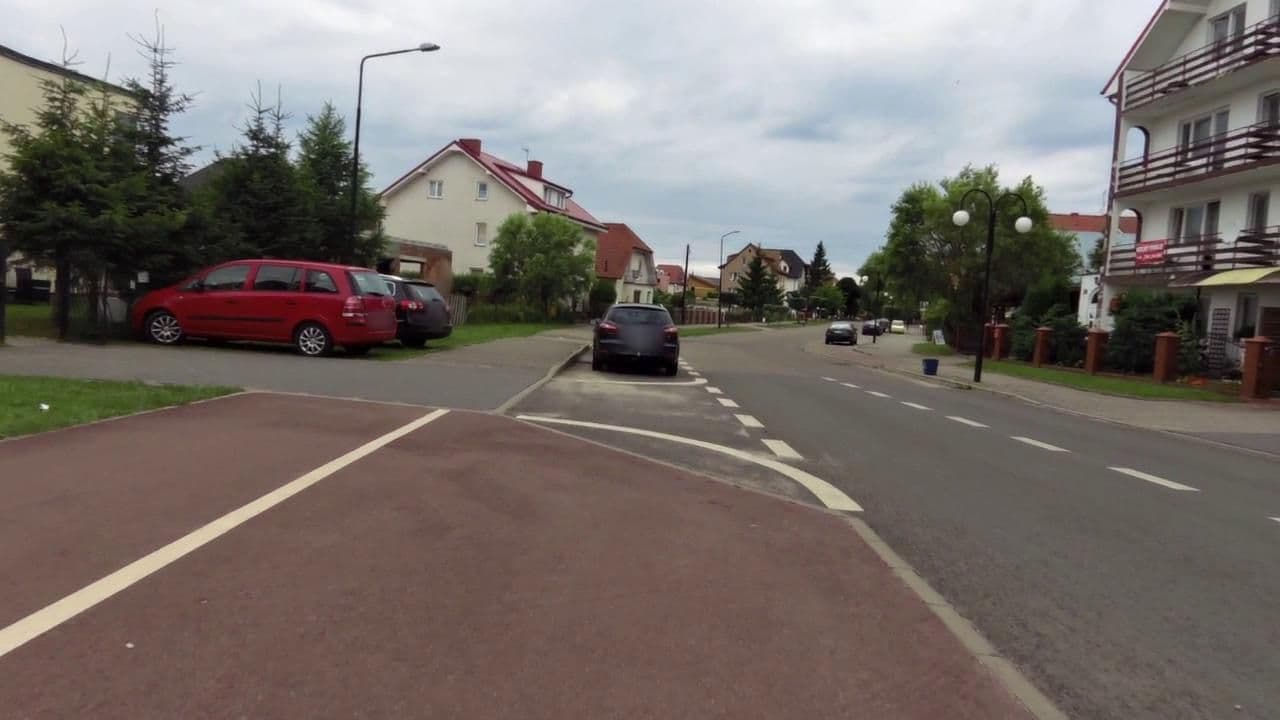 Street view near Bursztyn 2, Pobierowo — © masterofnoroad (CC BY-SA · Mapillary)