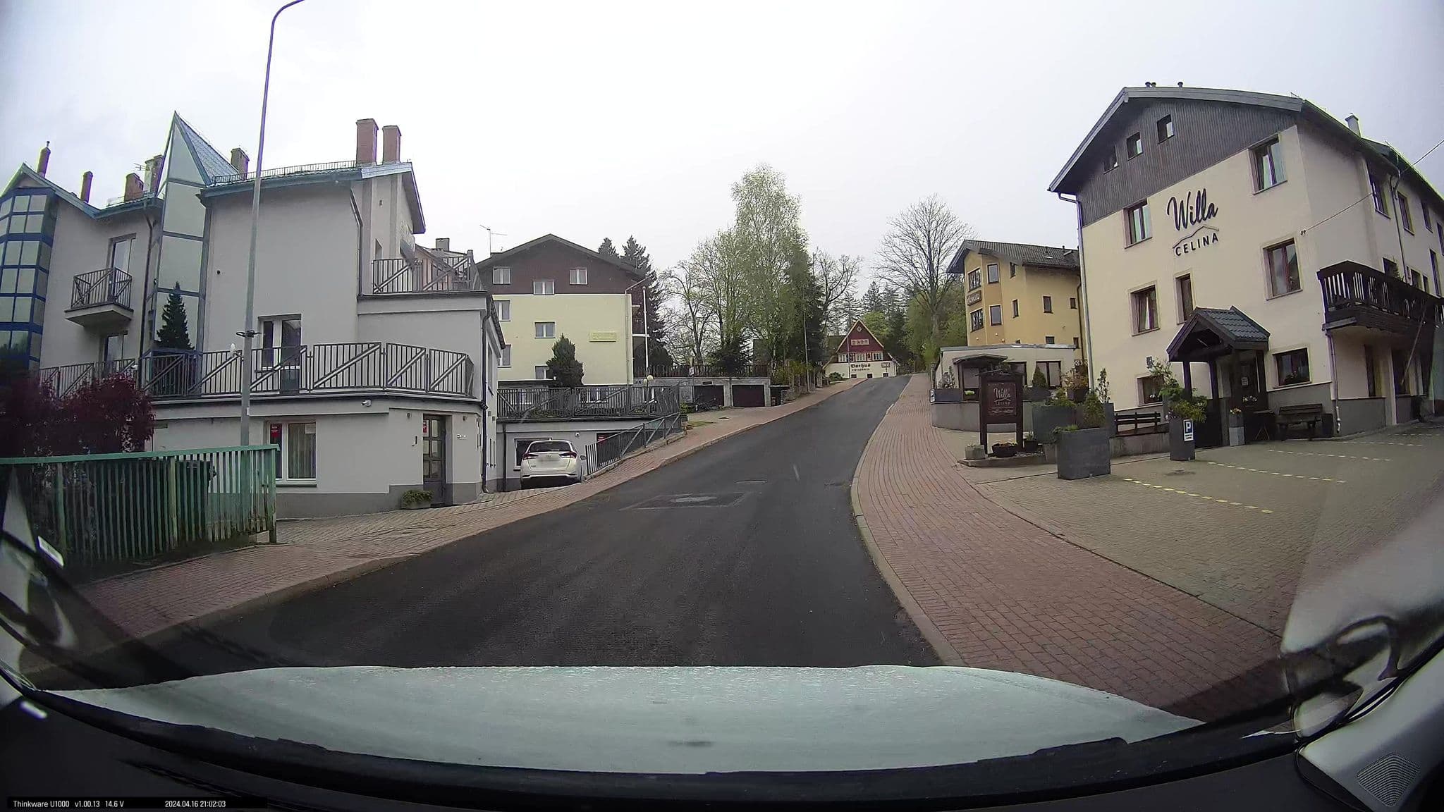 Street view near Willa Celina, Karpacz