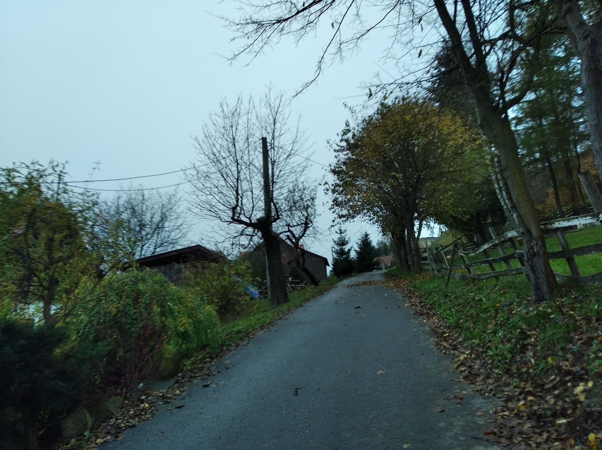 Street view near Marcisz, Korczyna — © czecko (CC BY-SA · Mapillary)