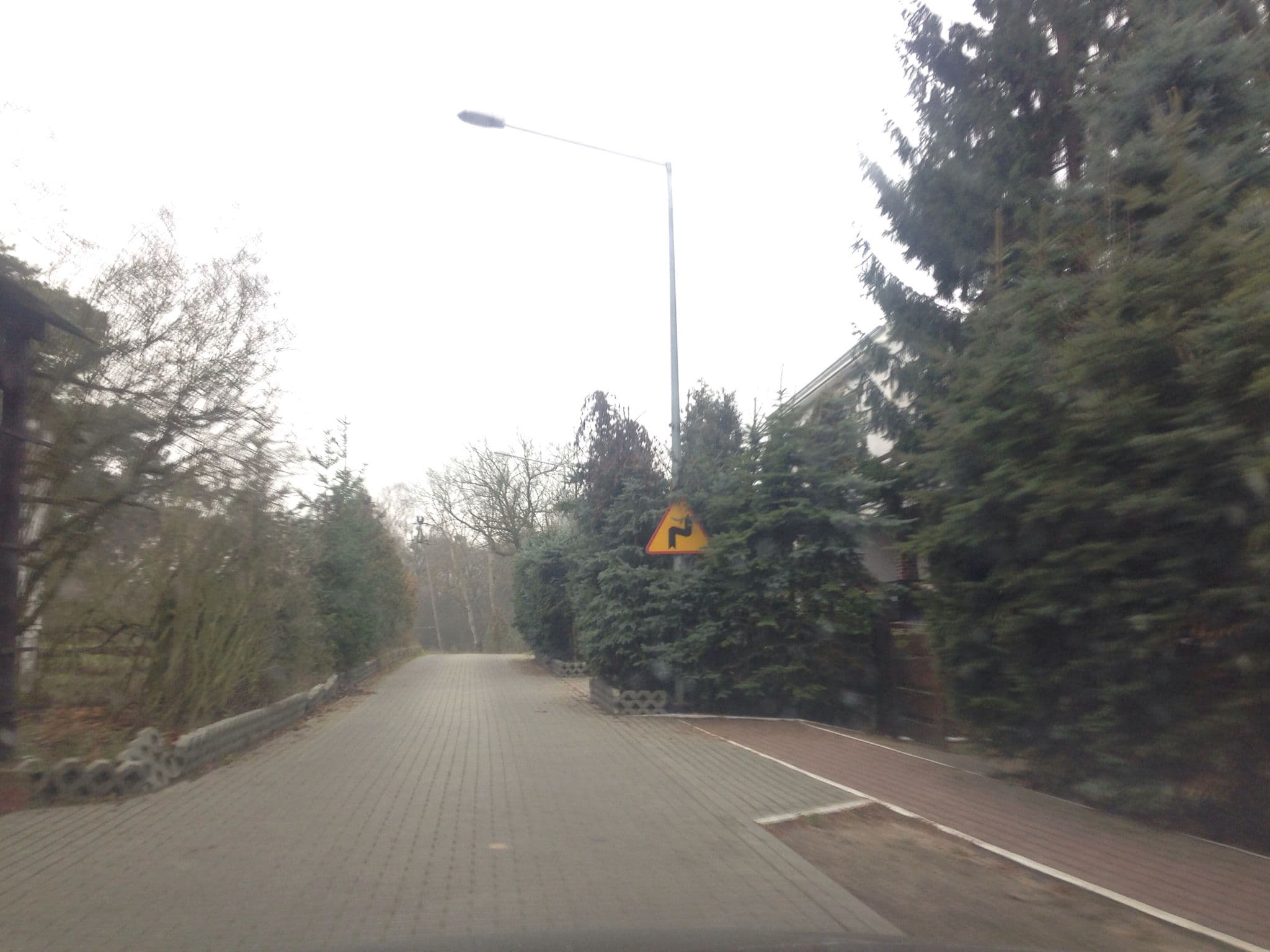 Street view near Zakątek Leśny, Toruń — © fundacja_geolife (CC BY-SA · Mapillary)