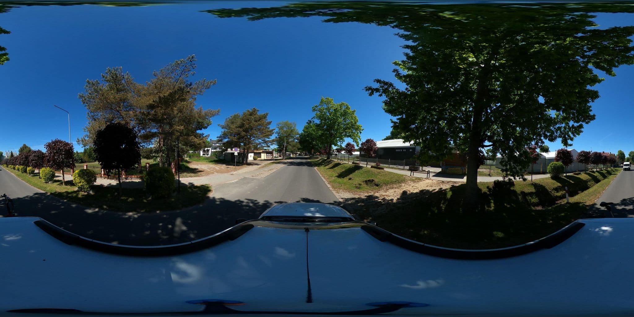 Street view near Mewa, Mielno