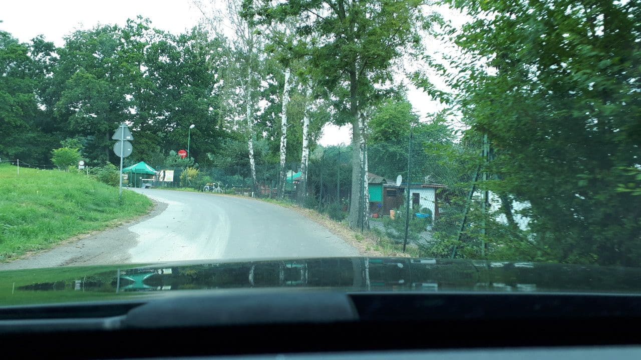 Street view near Plaża Czocha, Leśna — © picturehoover (CC BY-SA · Mapillary)