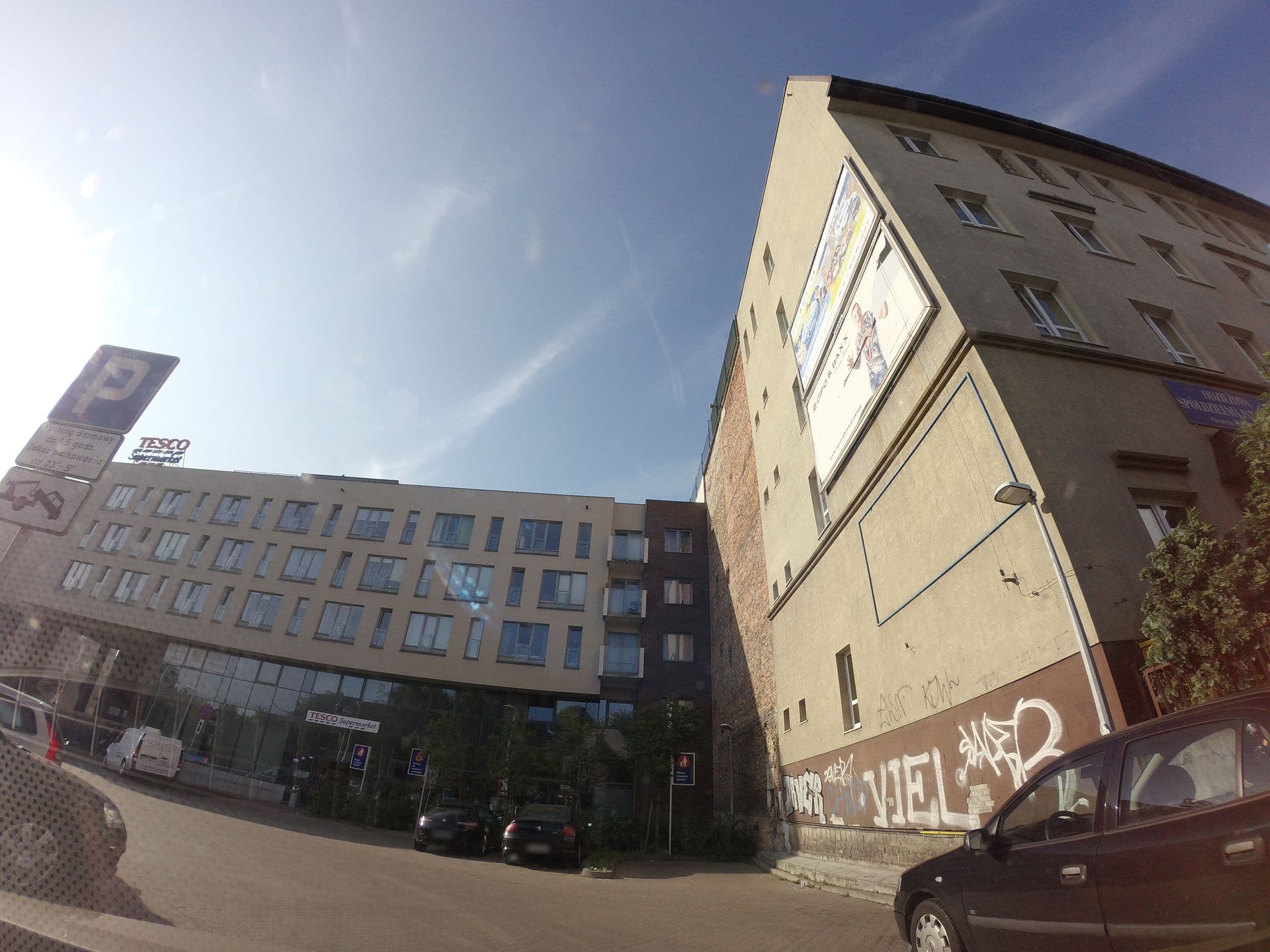 Street view near Pokoje INTEGRO, Świerczewo — © czadzik (CC BY-SA · Mapillary)
