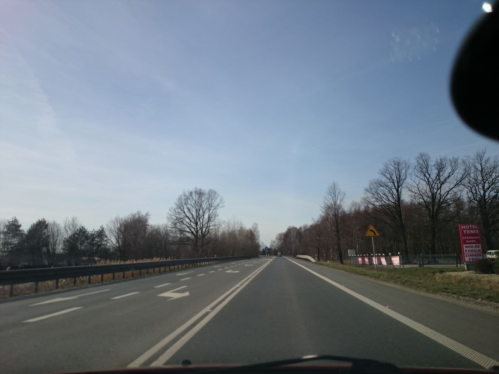 Street view near Hotel Tenis, Chrząstowice — © lukasz (CC BY-SA · Mapillary)