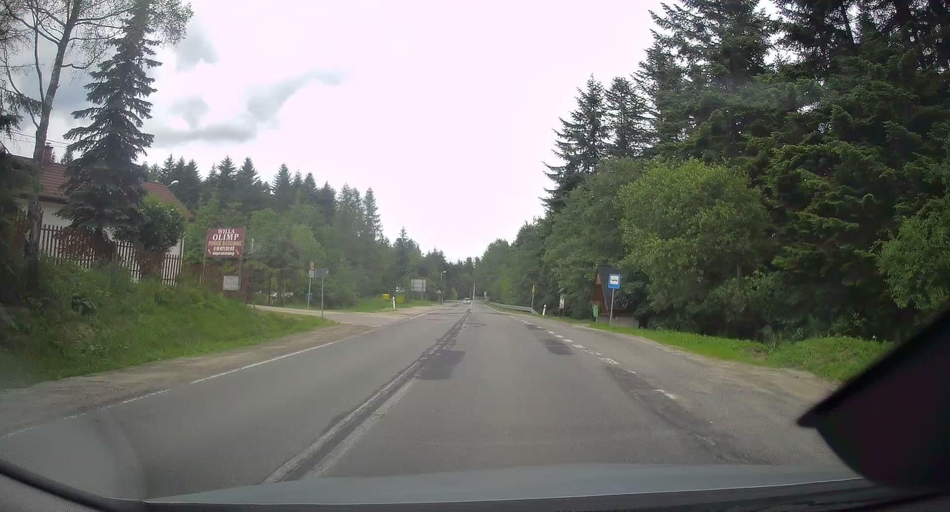 Street view near Willa Olimp, Krynica-Zdrój — © edc22 (CC BY-SA · Mapillary)