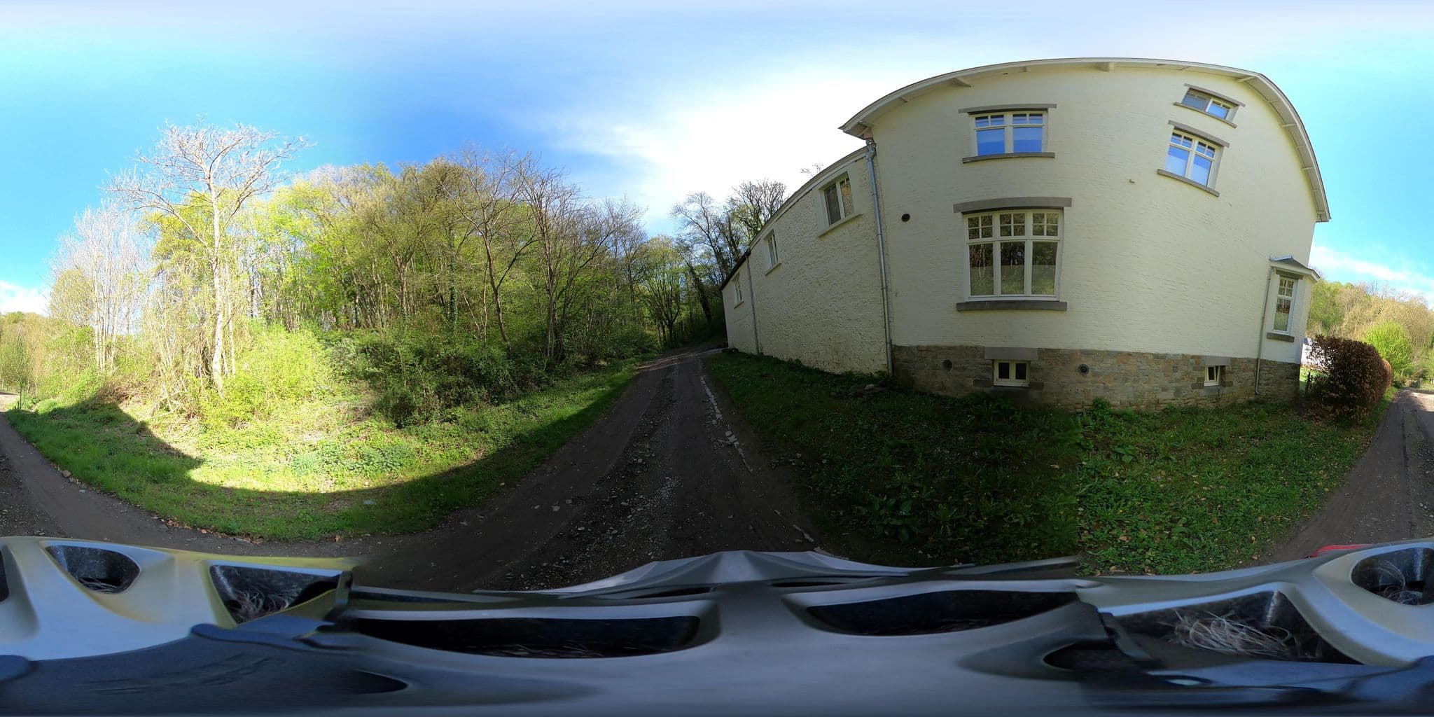 Street view near La Poudrerie, Ben-Ahin — © Eebie (CC BY-SA · Mapillary)