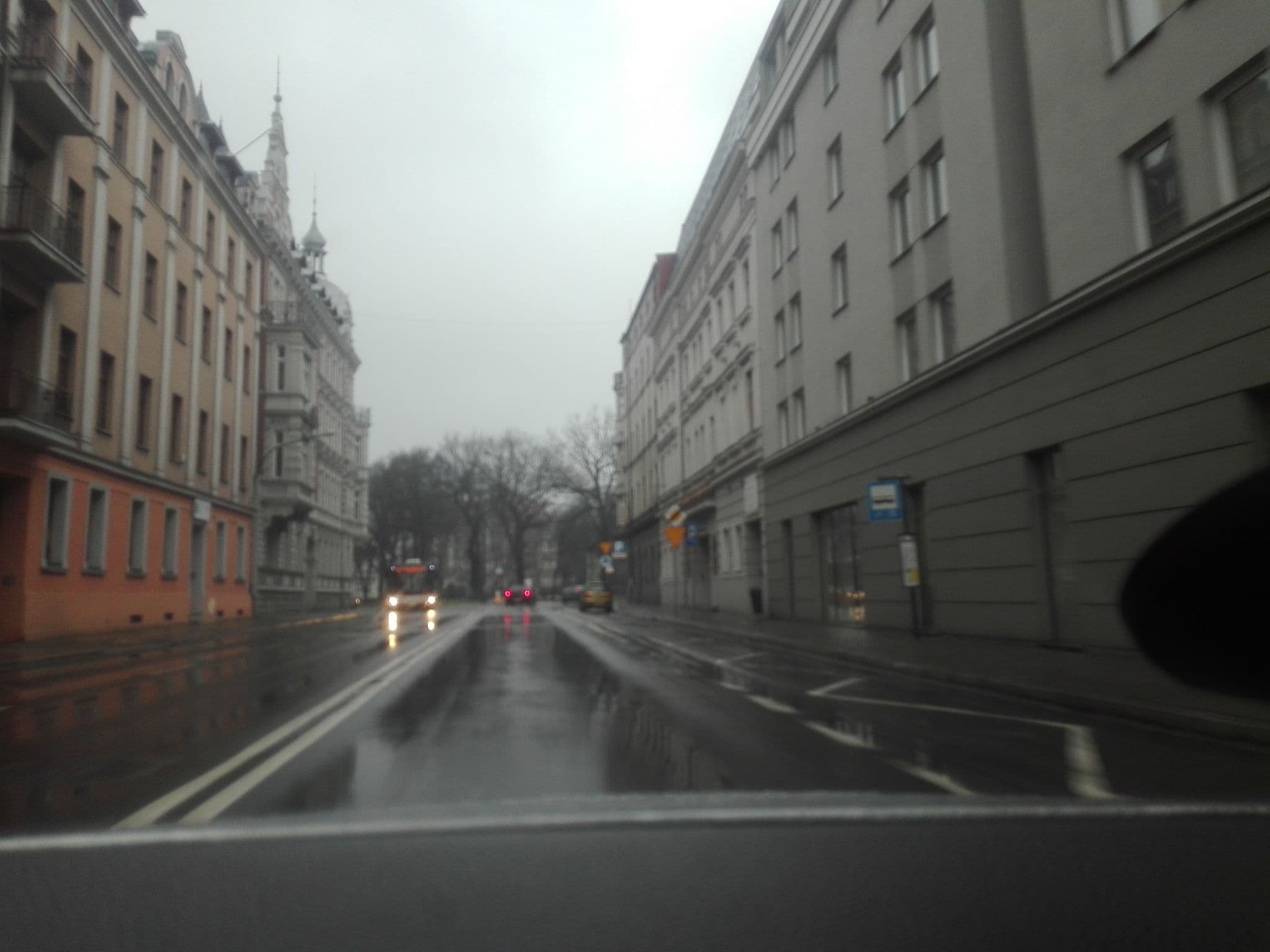 Street view near B&B Hotel Katowice Centrum, Katowice — © payut89 (CC BY-SA · Mapillary)