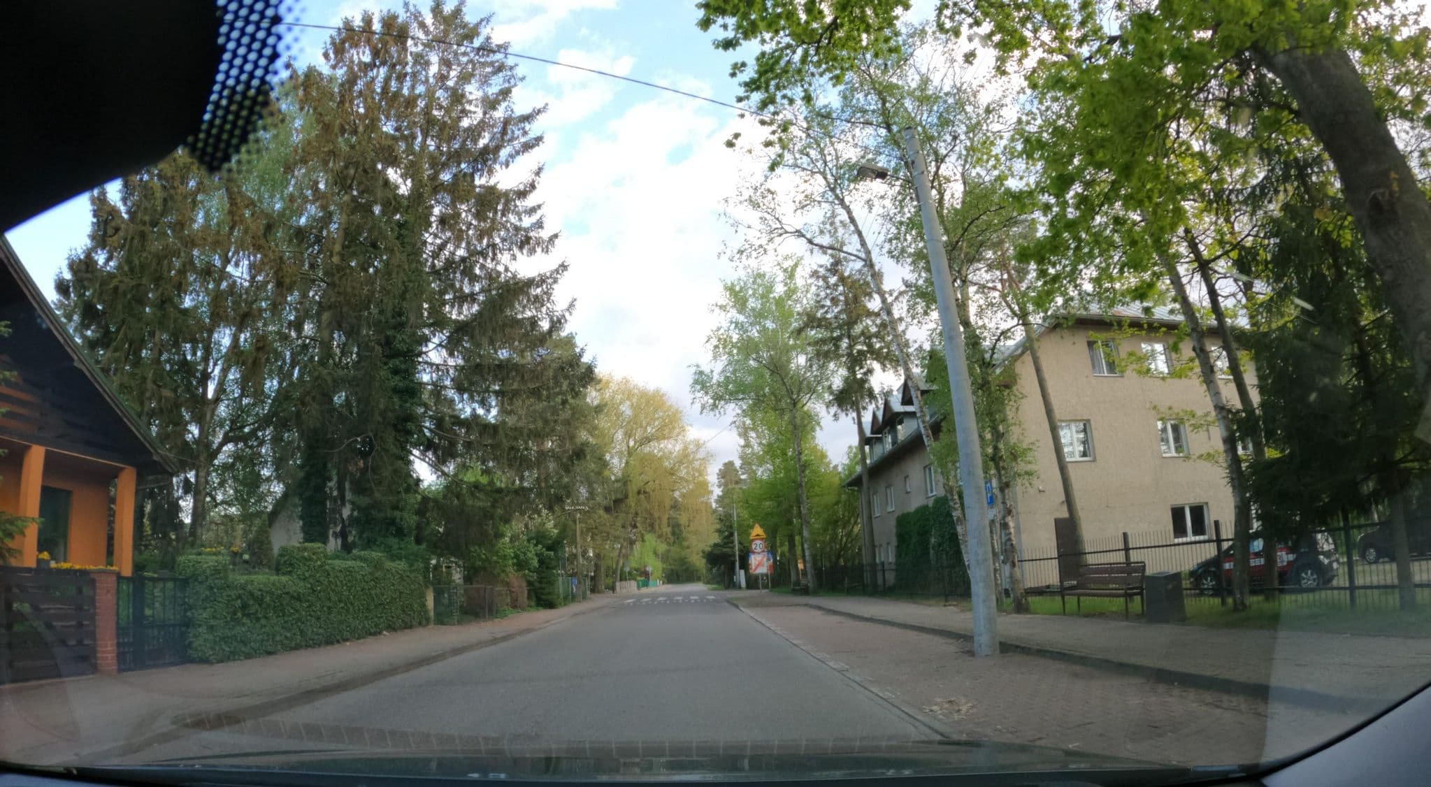 Street view near Szkolne Schronisko Młodzieżowe FALA, Pobierowo