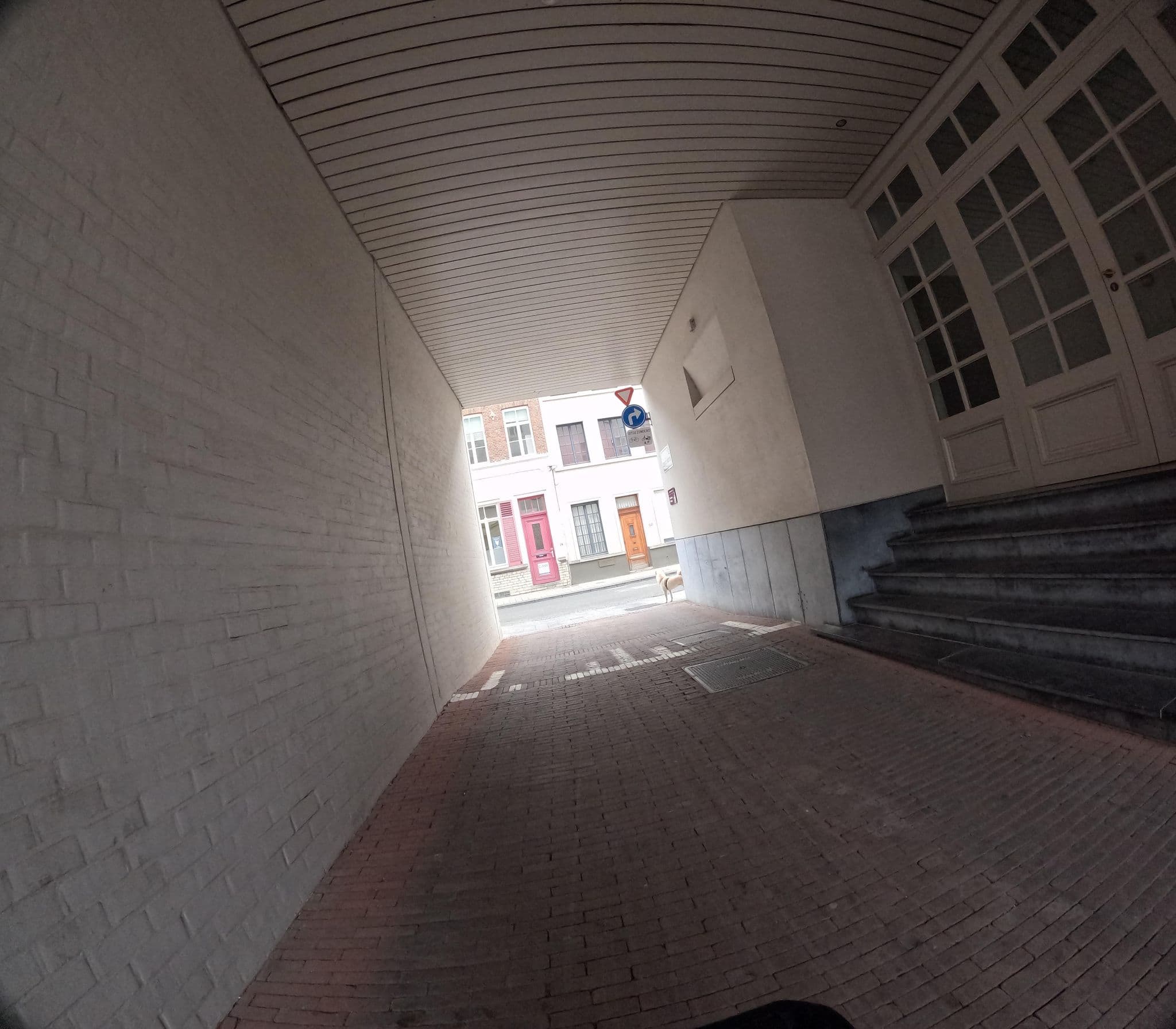 Street view near Messeyne, Kortrijk — © filipc (CC BY-SA · Mapillary)