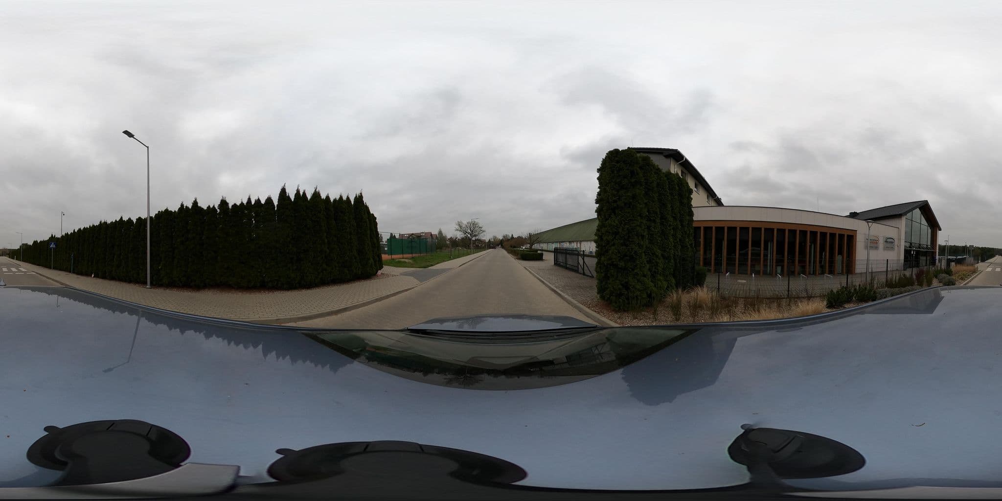 Street view near Angie, Puszczykowo — © Wojciech_TPE (CC BY-SA · Mapillary)