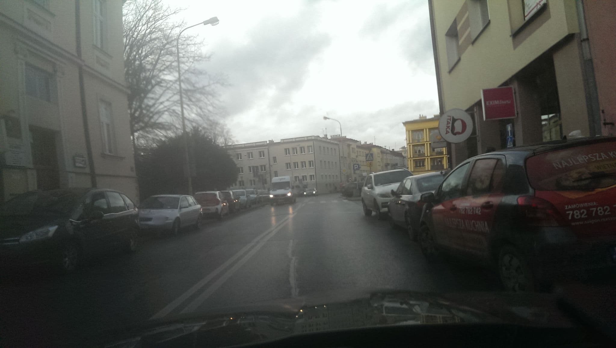 Street view near The Center Apartments, Rzeszów — © dawid_swider (CC BY-SA · Mapillary)