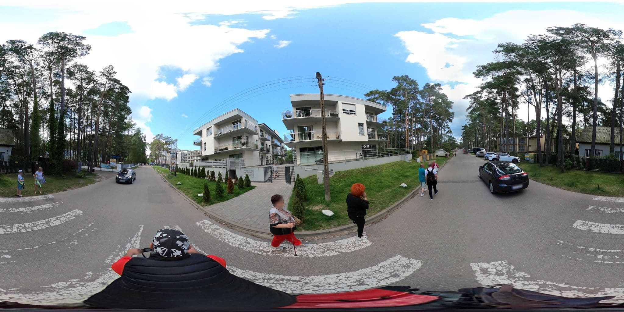 Street view near Villa Ula Apartament, Pobierowo