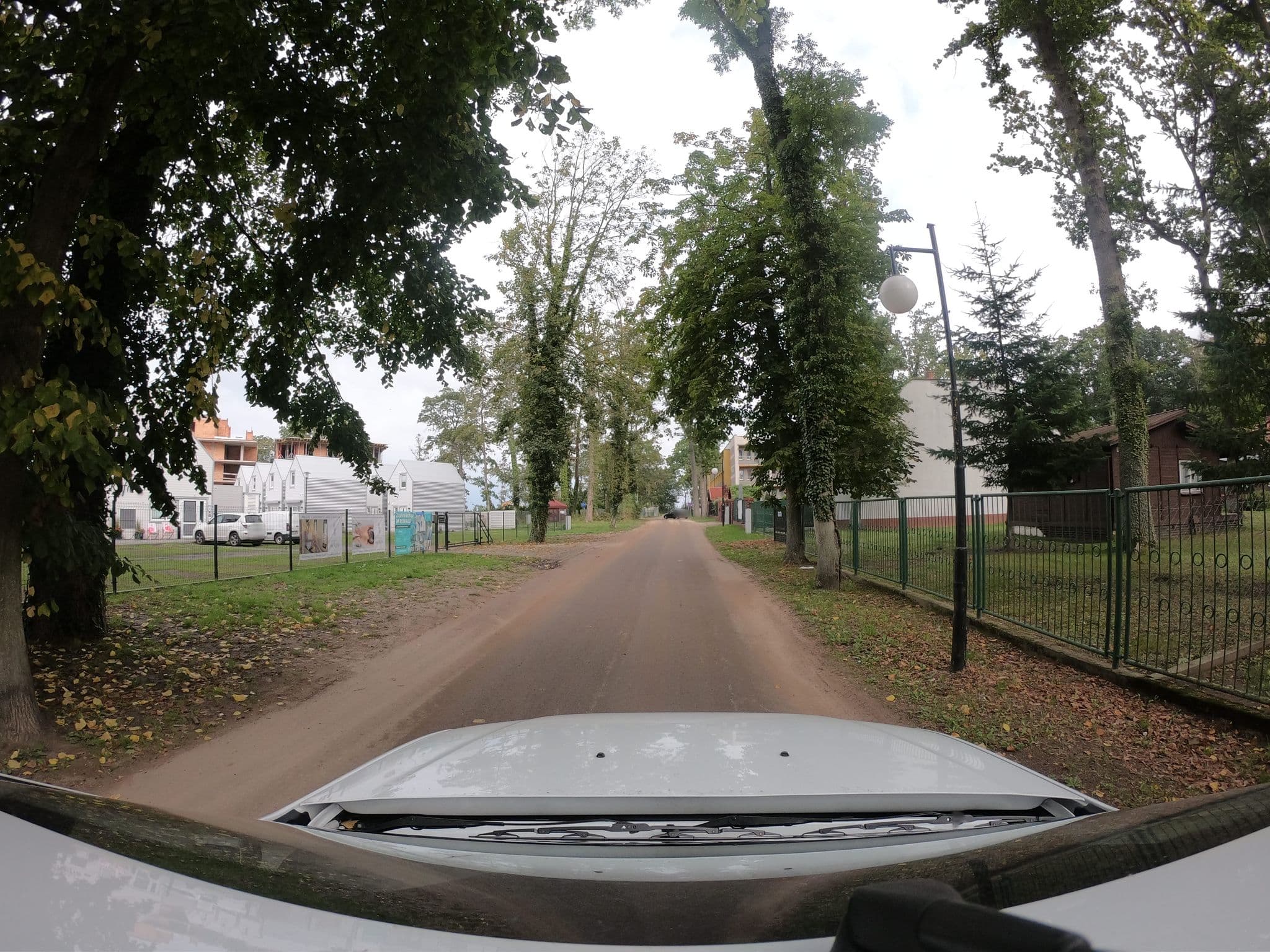 Street view near Apartamenty Prima, Pobierowo