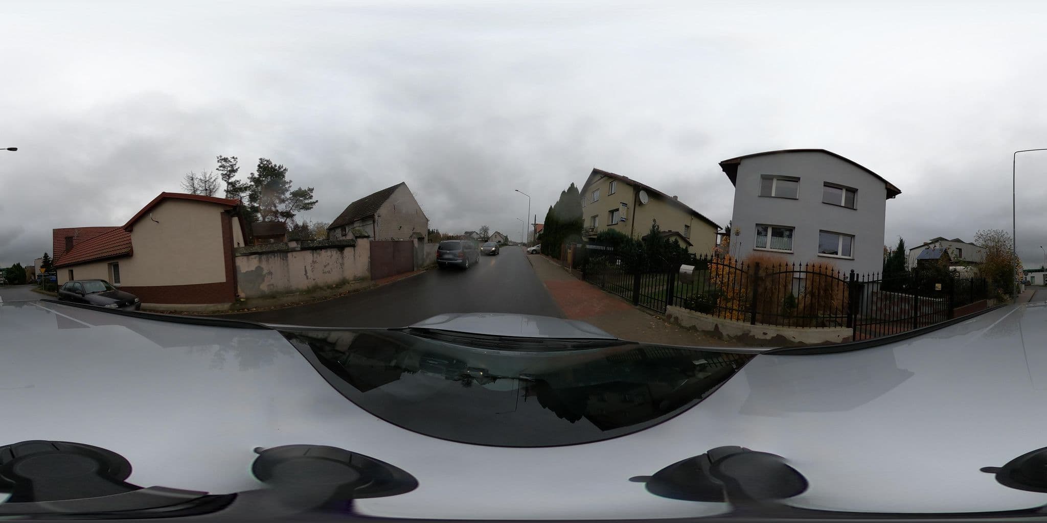 Street view near Jagnar, Trzcianka — © Wojciech_TPE (CC BY-SA · Mapillary)