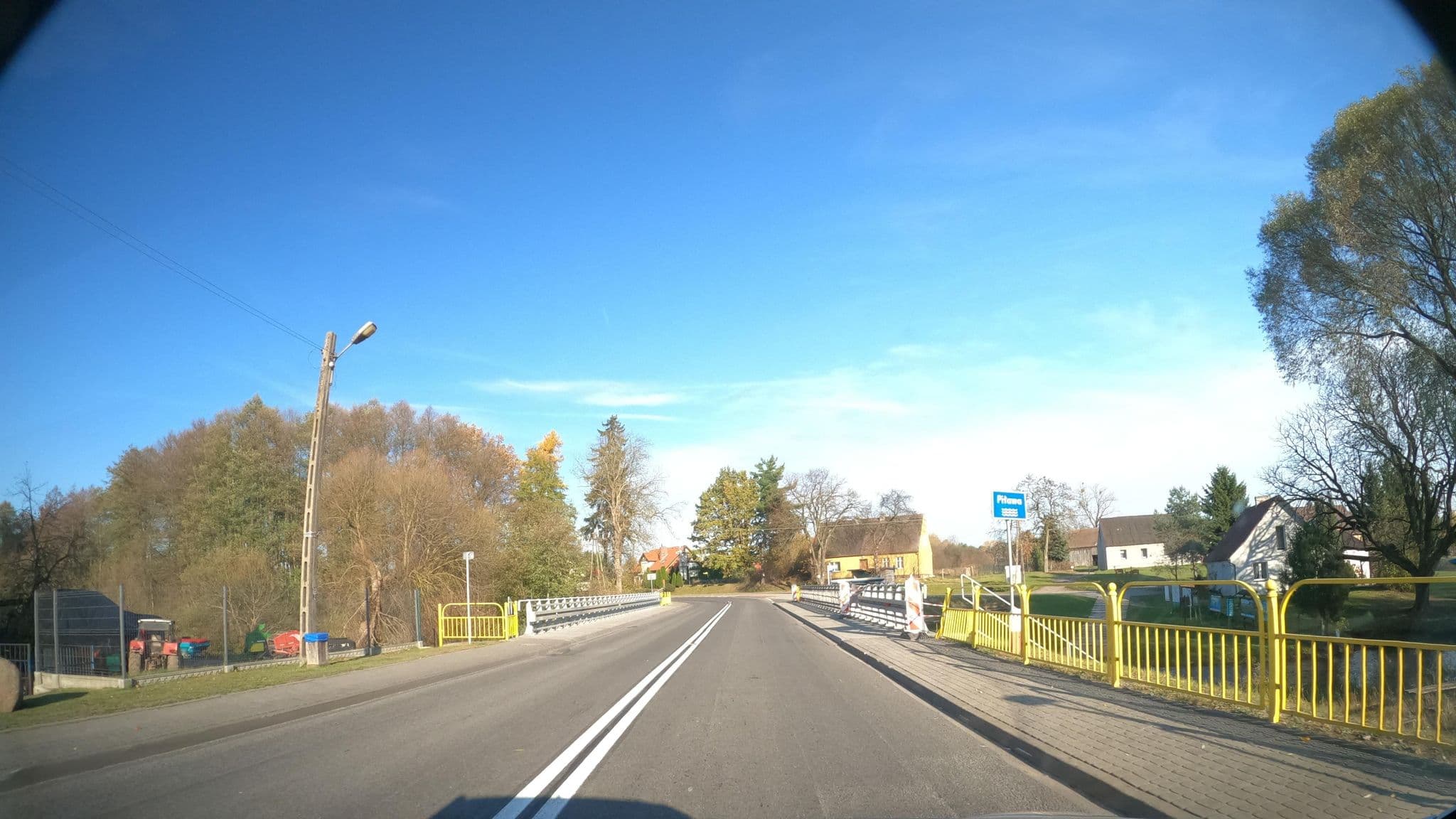 Street view near Biwak Nad Zatoczką, Wałcz — © masterofnoroad (CC BY-SA · Mapillary)
