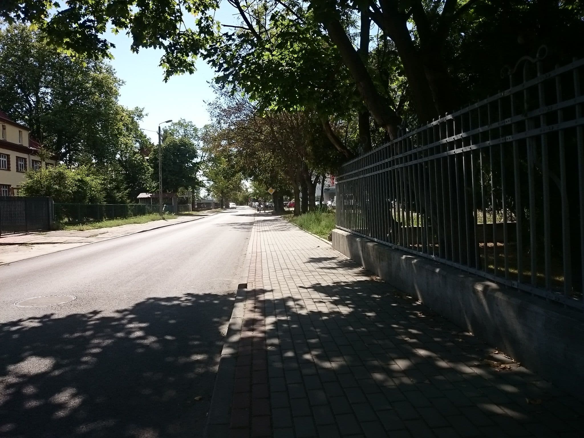 Street view near Pokoje gościnne Bumerang, Świnoujście — © msdess (CC BY-SA · Mapillary)