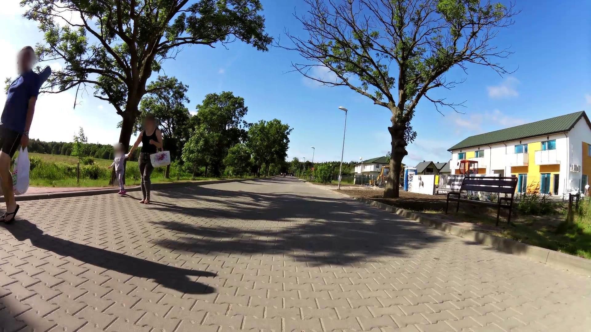 Street view near Pensjonat Bałtycka 14a, Grzybowo