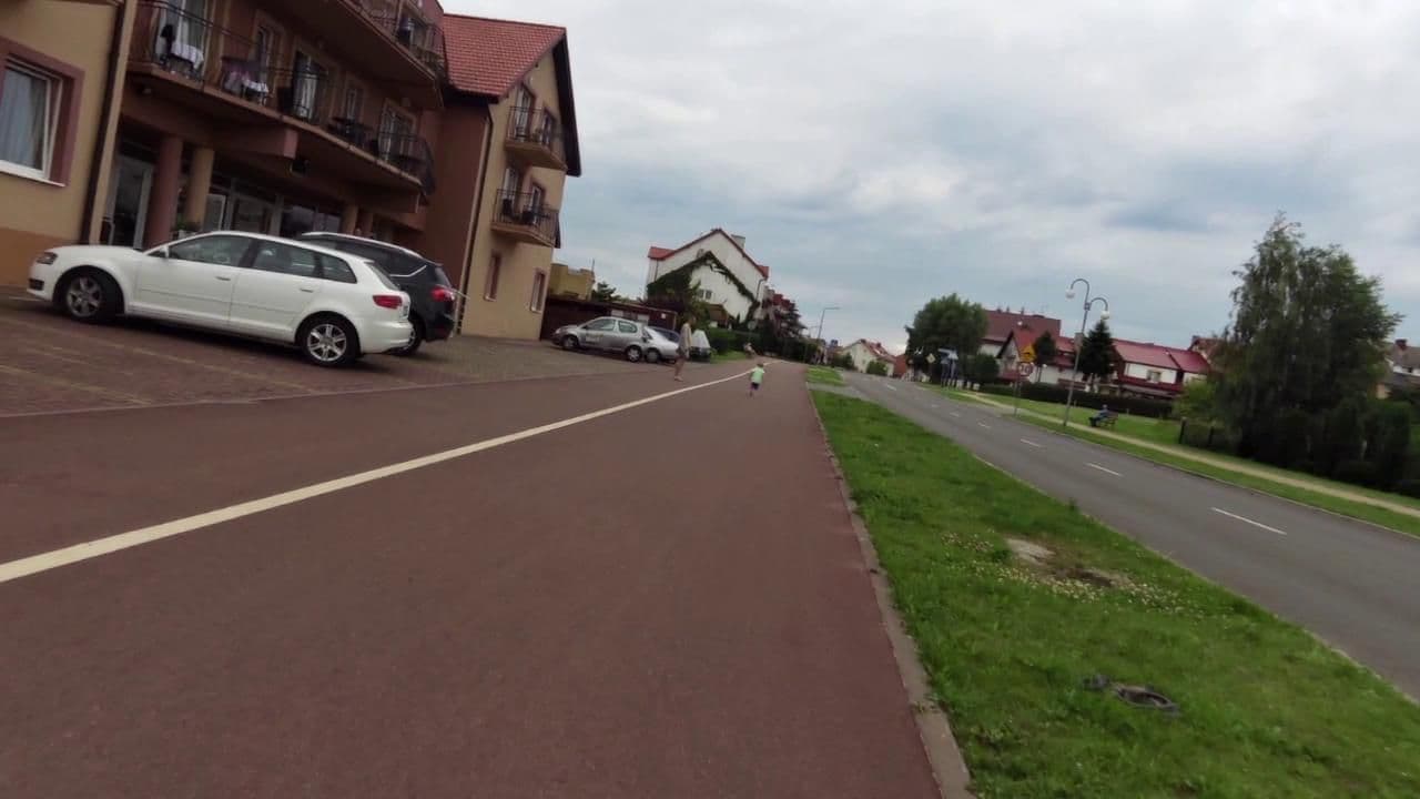 Street view near Willa Rawia 2, Pobierowo