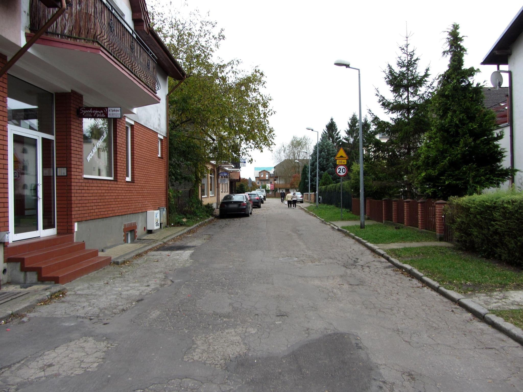 Street view near Santa Maria, Kołobrzeg