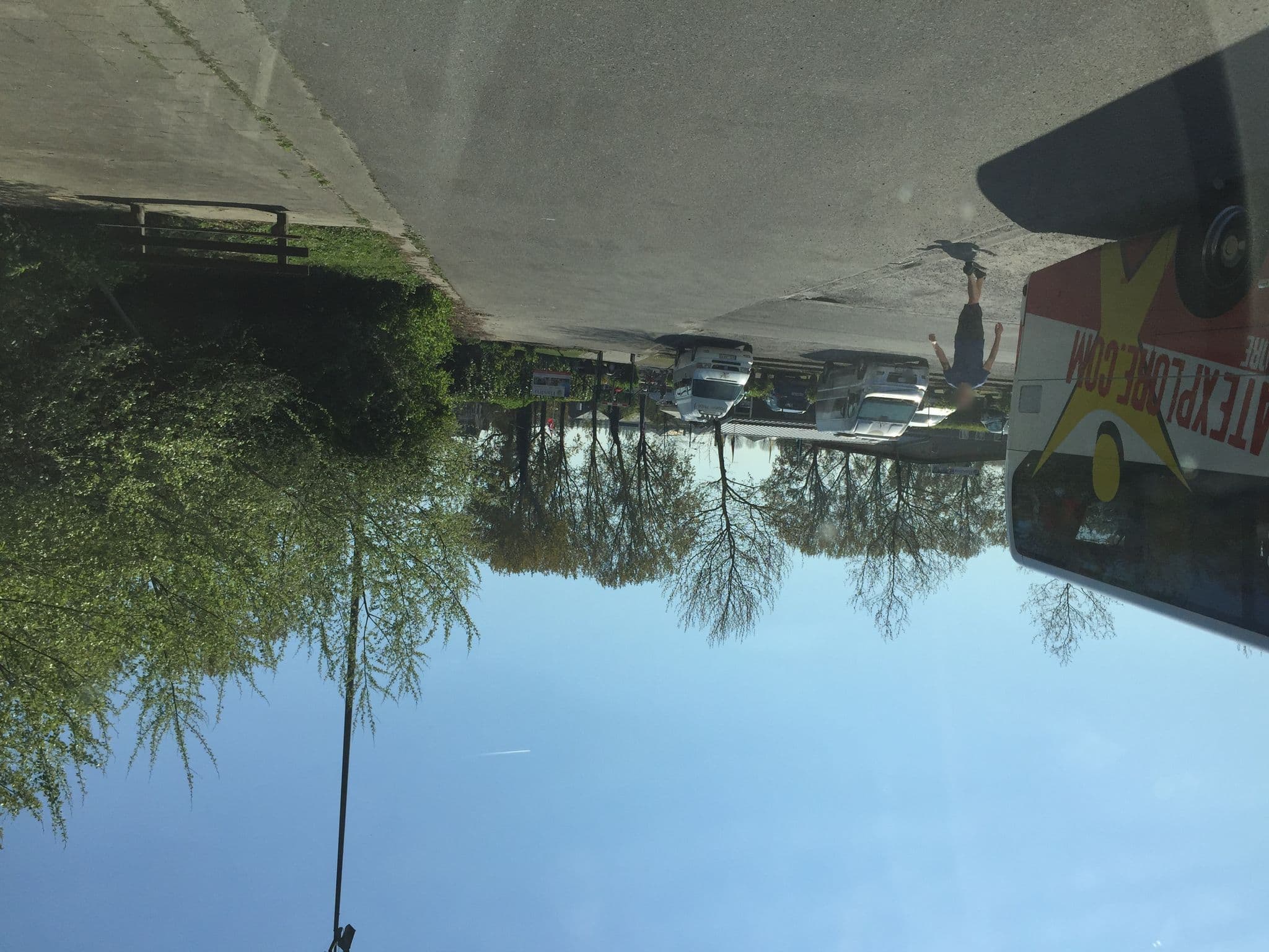 Street view near Kampeerautoterrein (Brugge), Sint-Michiels — © laye (CC BY-SA · Mapillary)