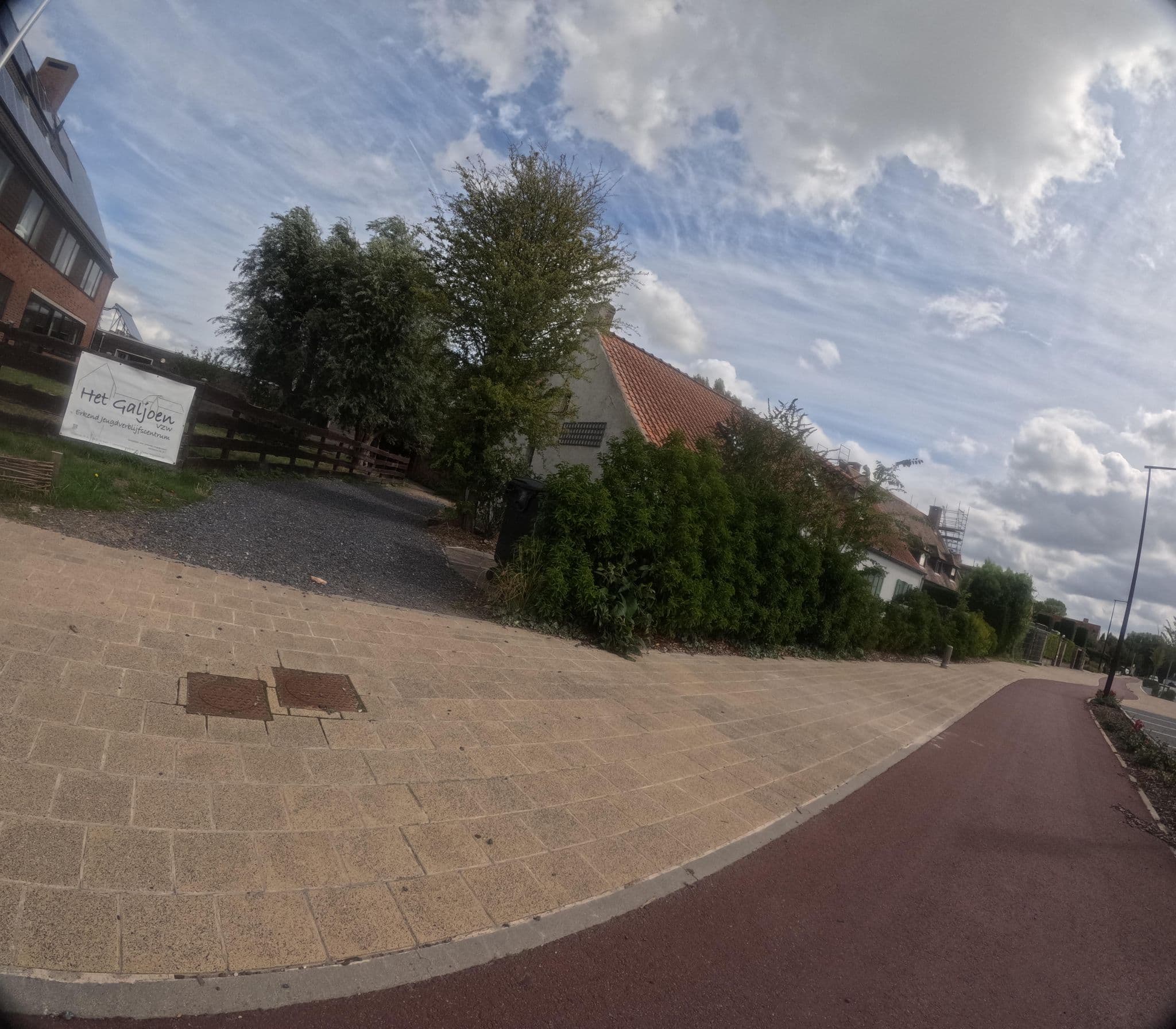 Street view near Het Galjoen vzw, Klemskerke — © filipc (CC BY-SA · Mapillary)