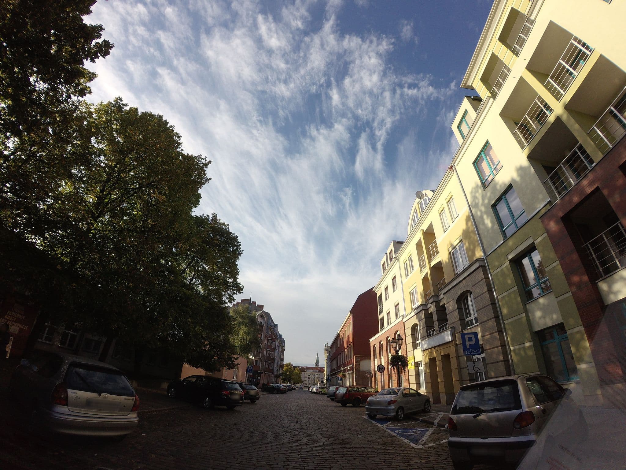 Street view near Annamarie, Szczecin — © czadzik (CC BY-SA · Mapillary)