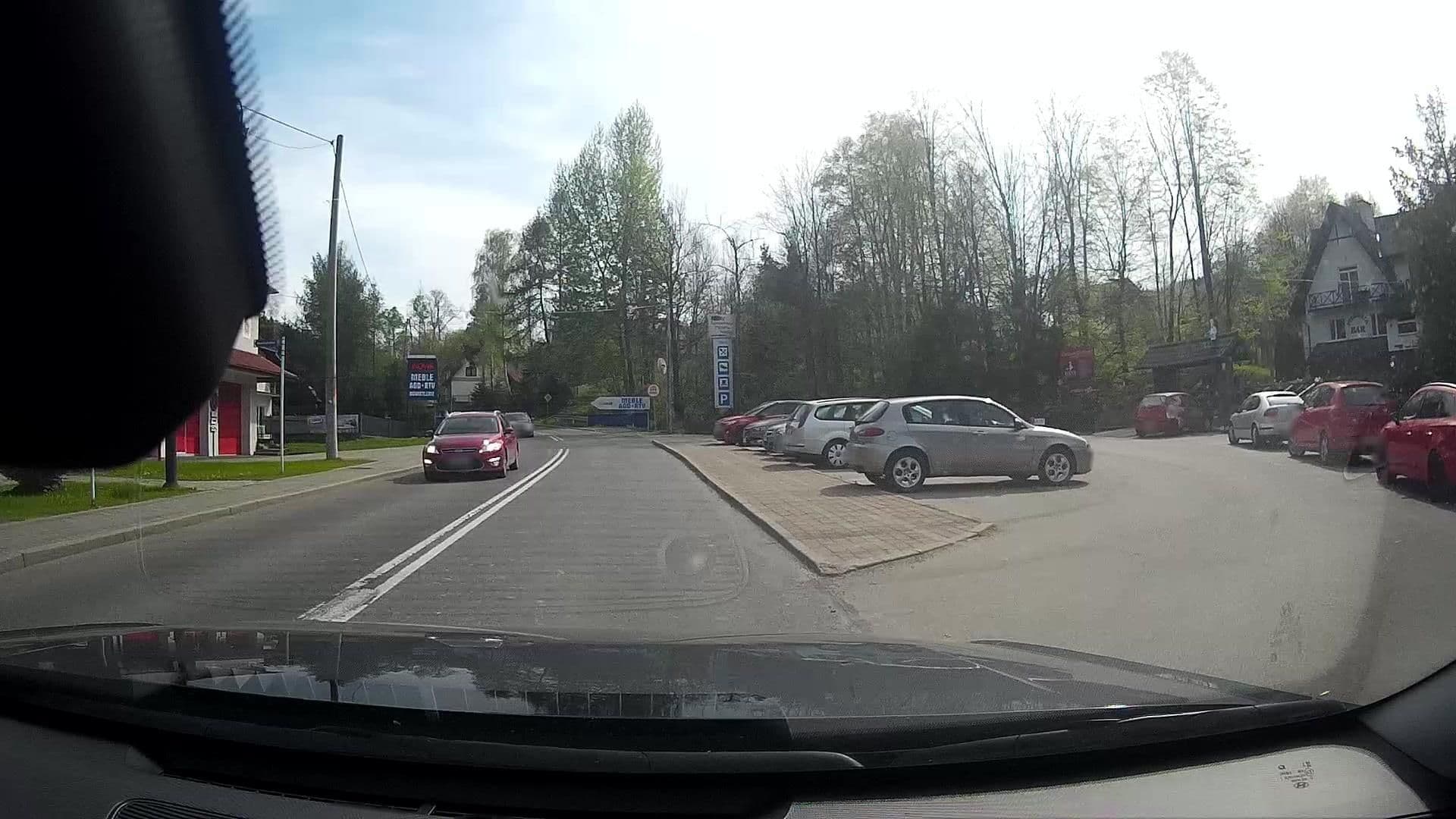 Street view near Pokoje gościnne CKSiT, Żegocina — © IMC1964 (CC BY-SA · Mapillary)