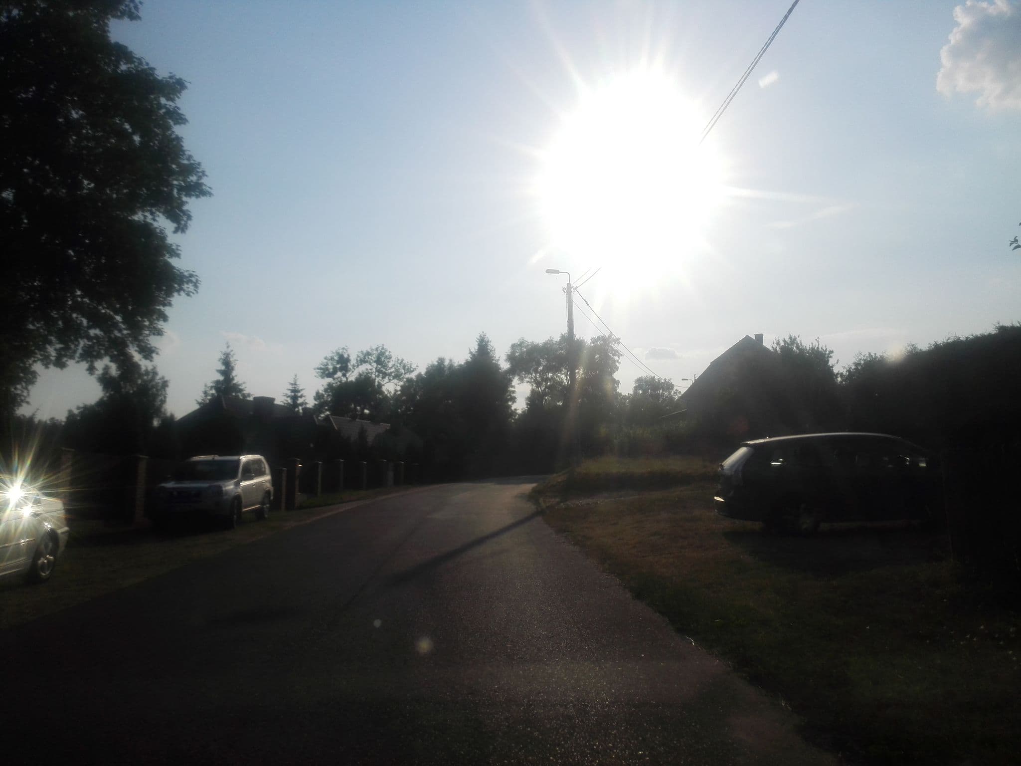 Street view near A.Anser, Suwałki — © hanbei (CC BY-SA · Mapillary)