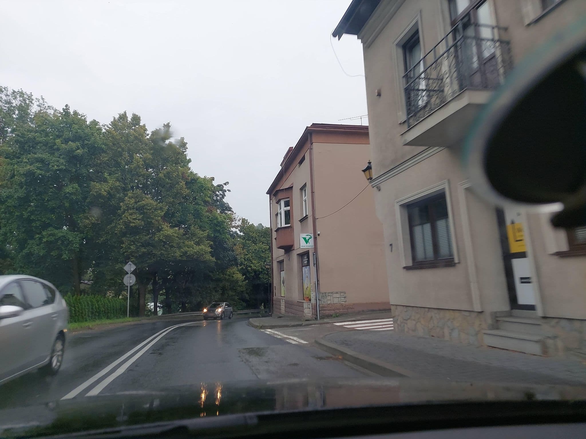 Street view near Kapsuła, Zator — © Apirnus (CC BY-SA · Mapillary)