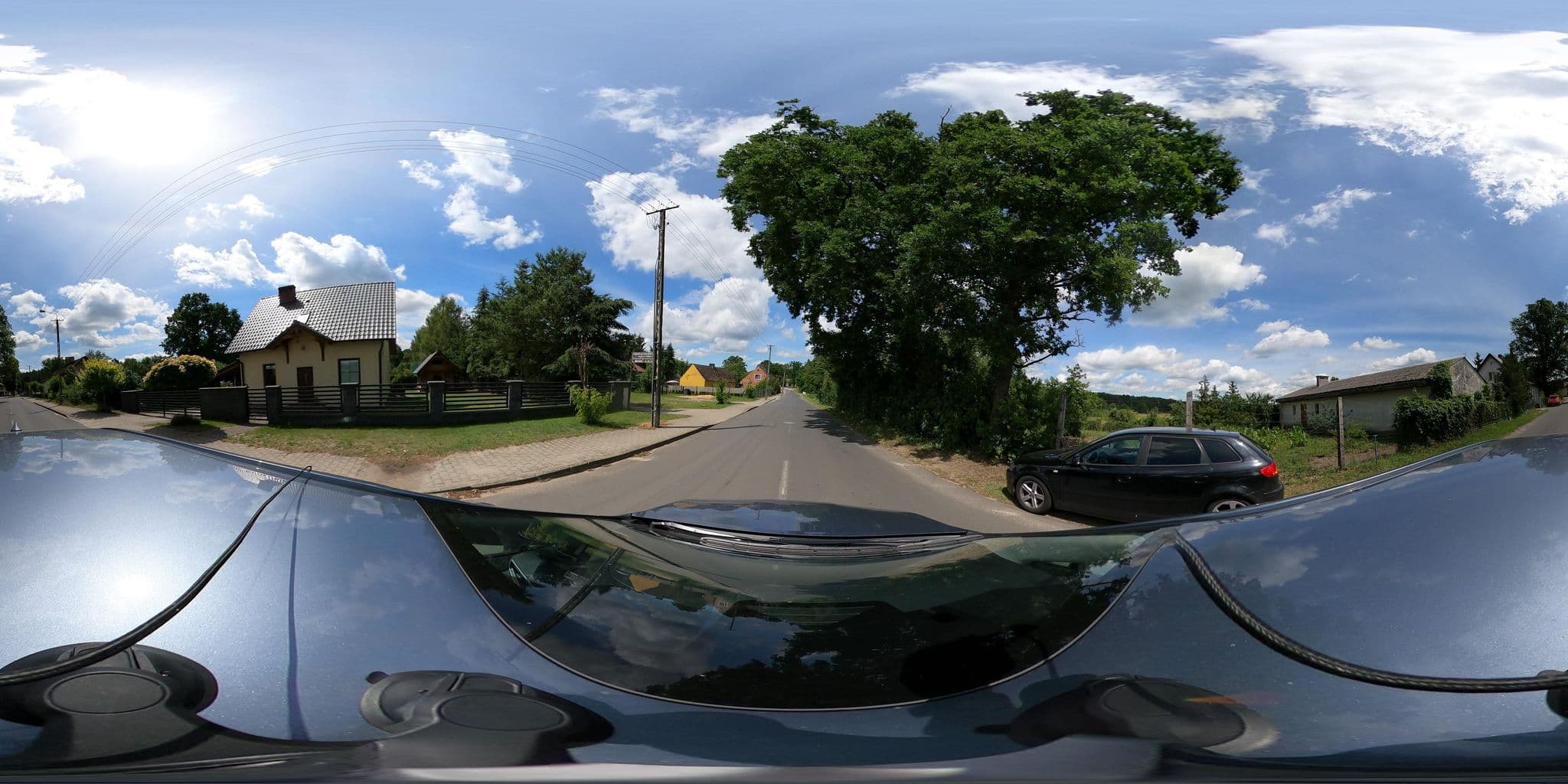 Street view near Ranczo w Dolinie, Trzcianka — © Wojciech_TPE (CC BY-SA · Mapillary)