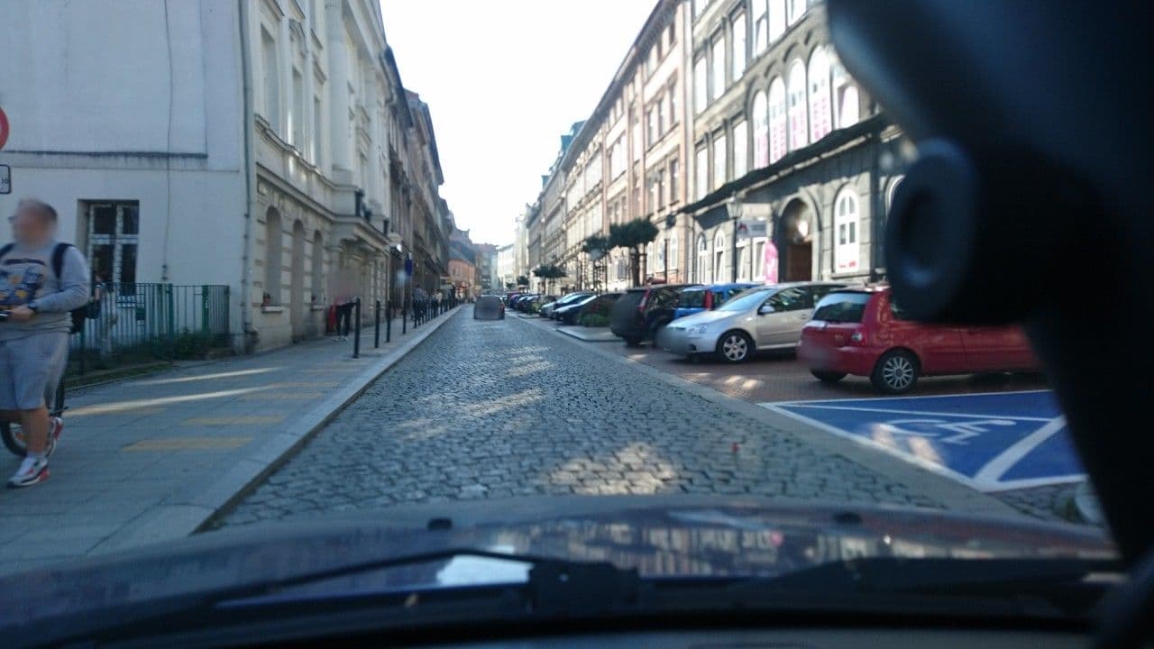 Street view near INSIDE Apartamenty, Bielsko-Biala — © sorbovit (CC BY-SA · Mapillary)