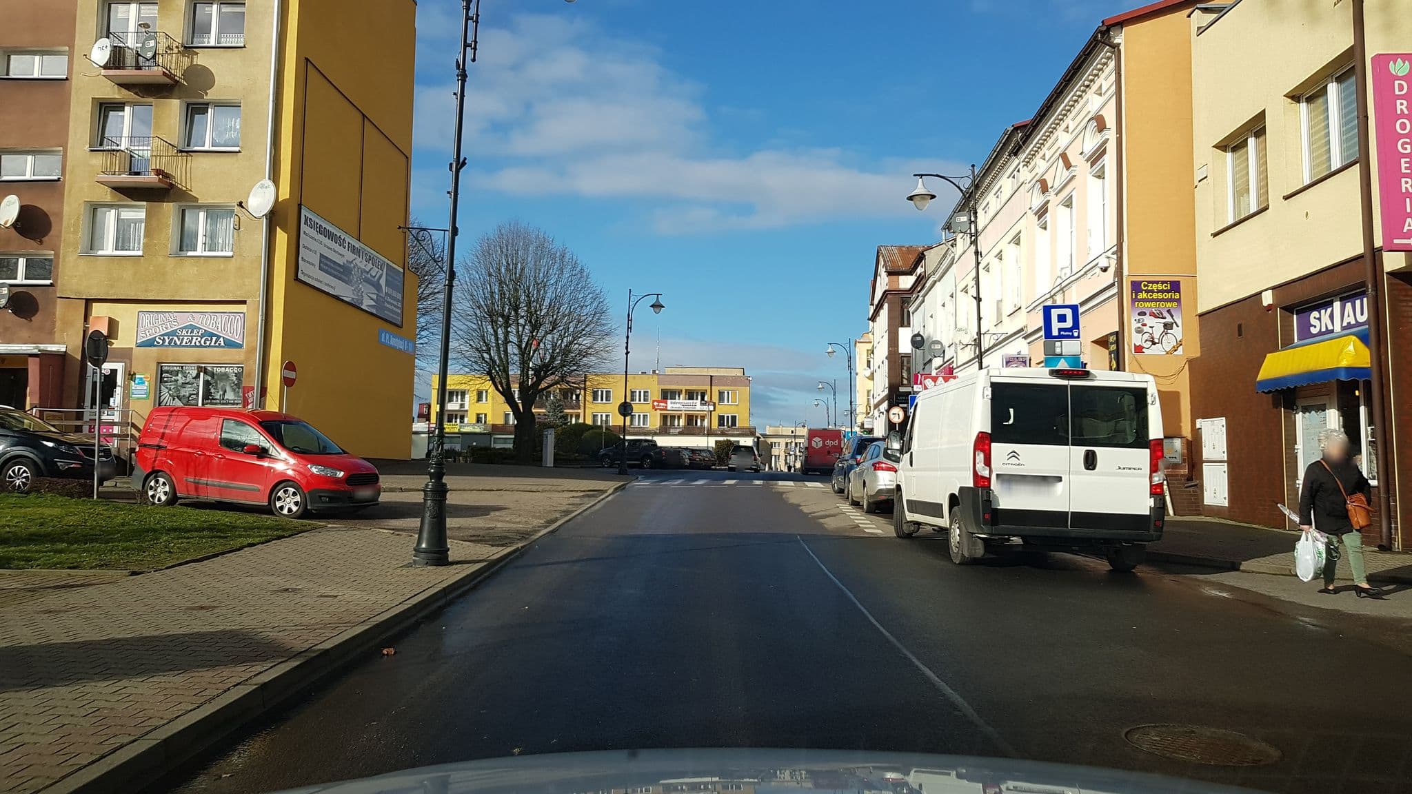 Street view near Hotelik Jola, Drawsko Pomorskie — © masterofnoroad (CC BY-SA · Mapillary)