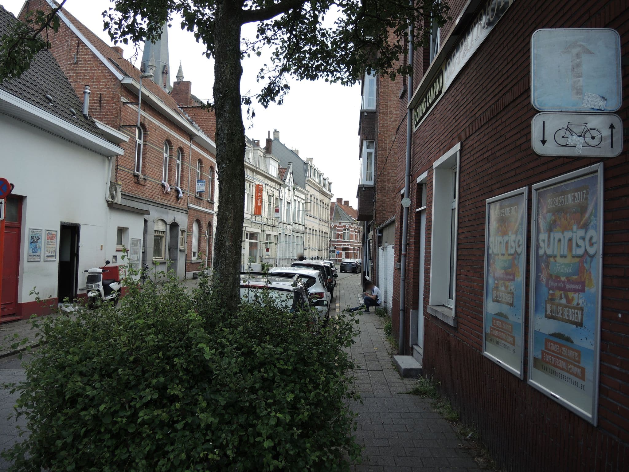 Street view near Bon-Bon jour/nuit, Turnhout — © koninklijke (CC BY-SA · Mapillary)