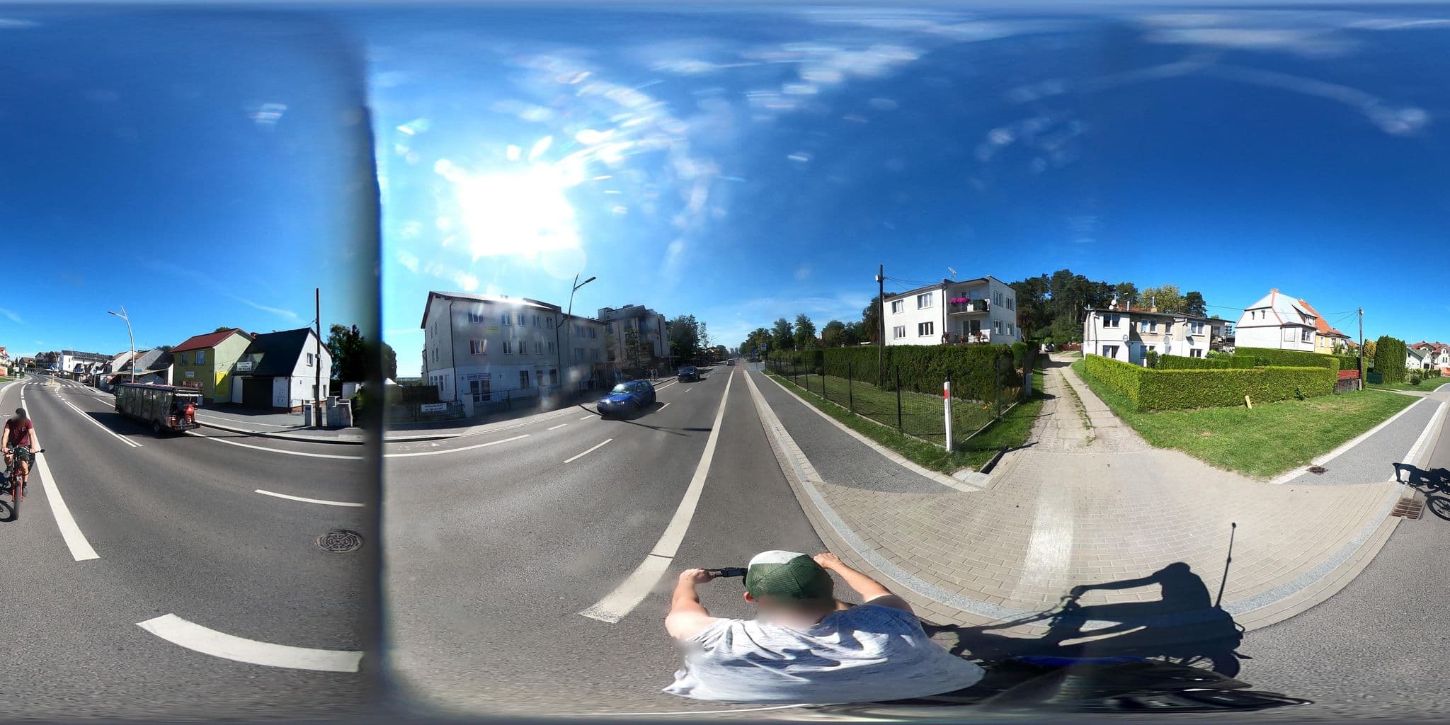 Street view near Hotelik Europa, Mielno — © Ameba (CC BY-SA · Mapillary)